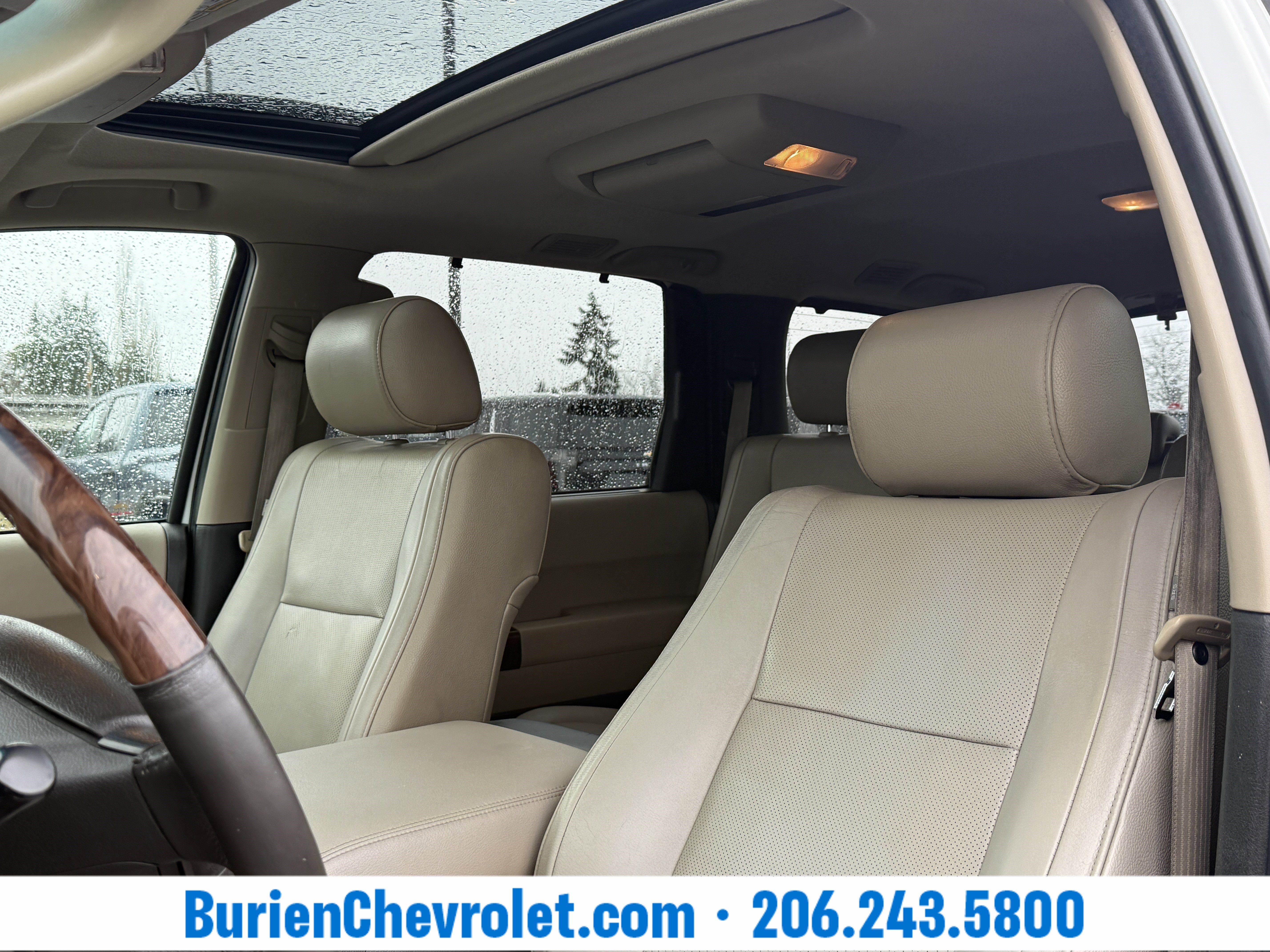 2010 Toyota Sequoia Platinum 5.7L V8