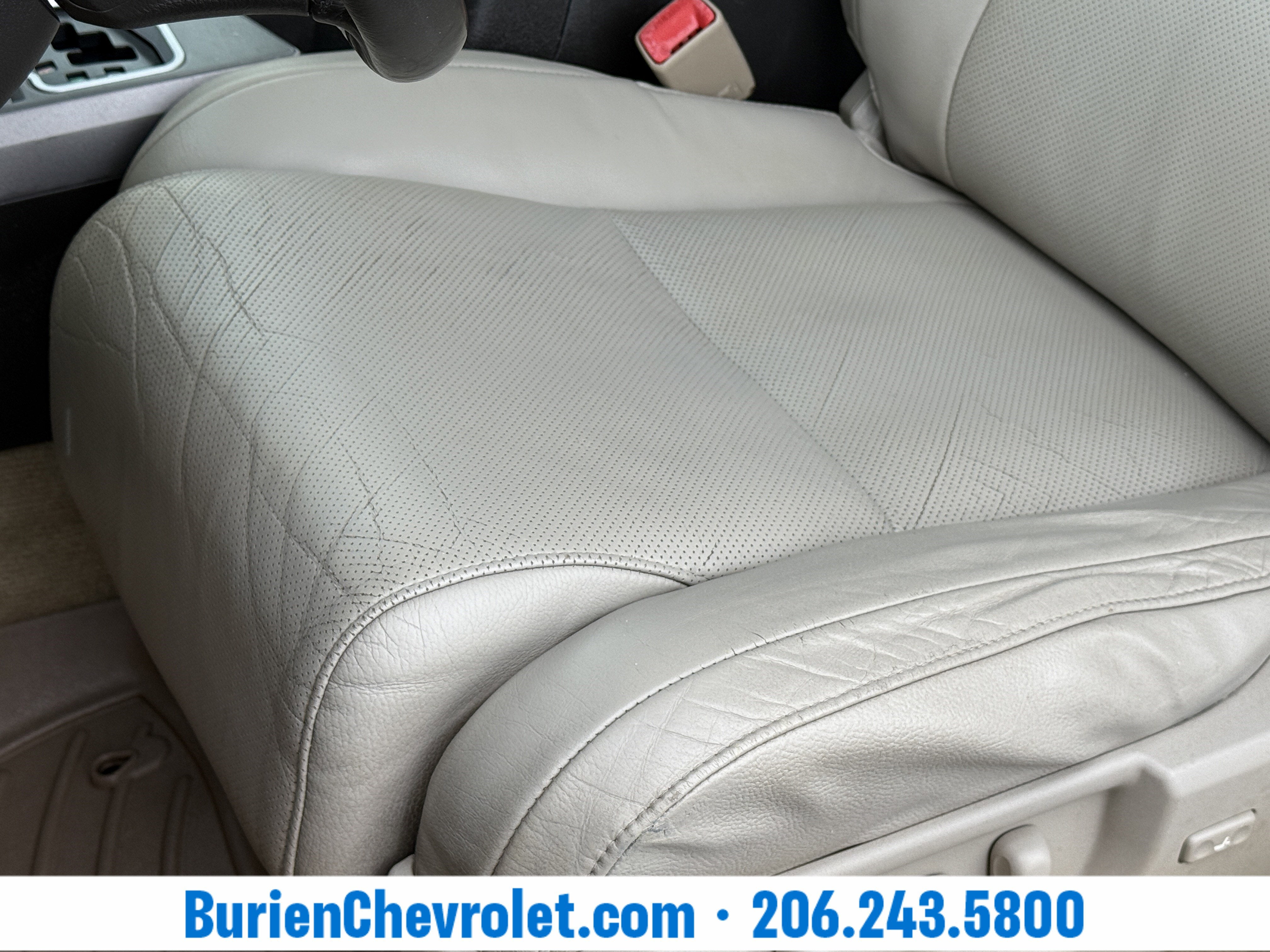 2010 Toyota Sequoia Platinum 5.7L V8