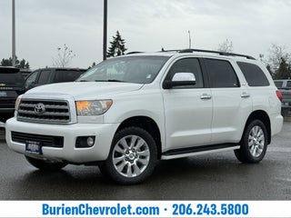2010 Toyota Sequoia Platinum 5.7L V8
