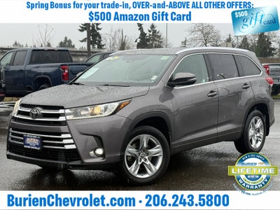 2019 Toyota Highlander Limited