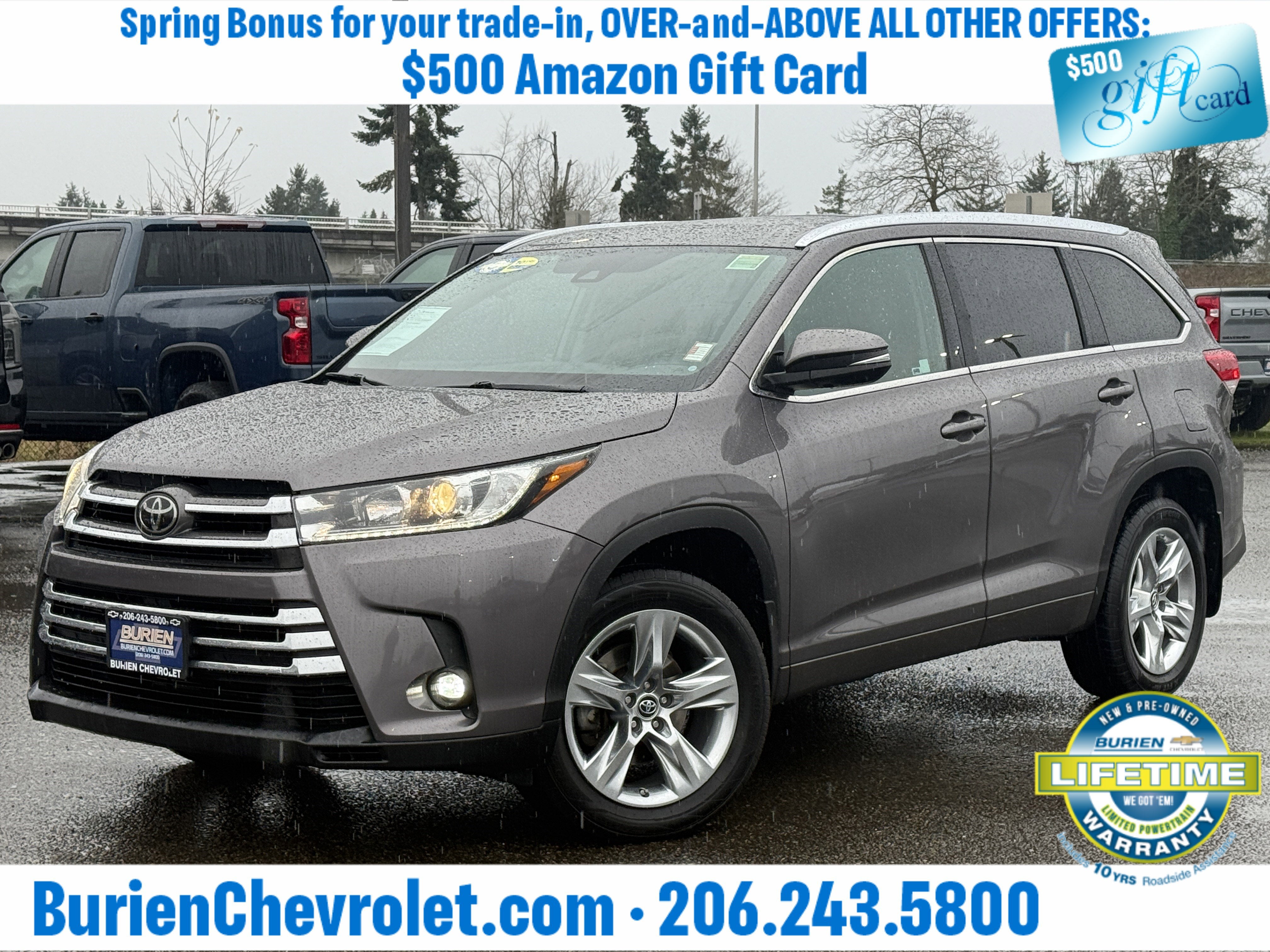 2019 Toyota Highlander Limited