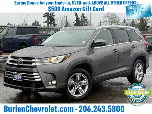 2019 Toyota Highlander Limited