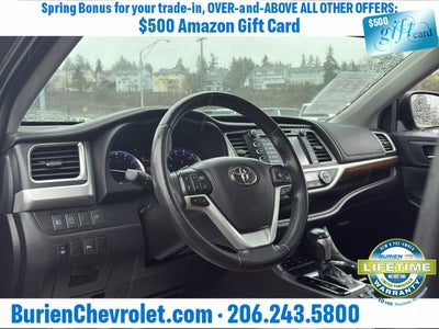2019 Toyota Highlander Limited