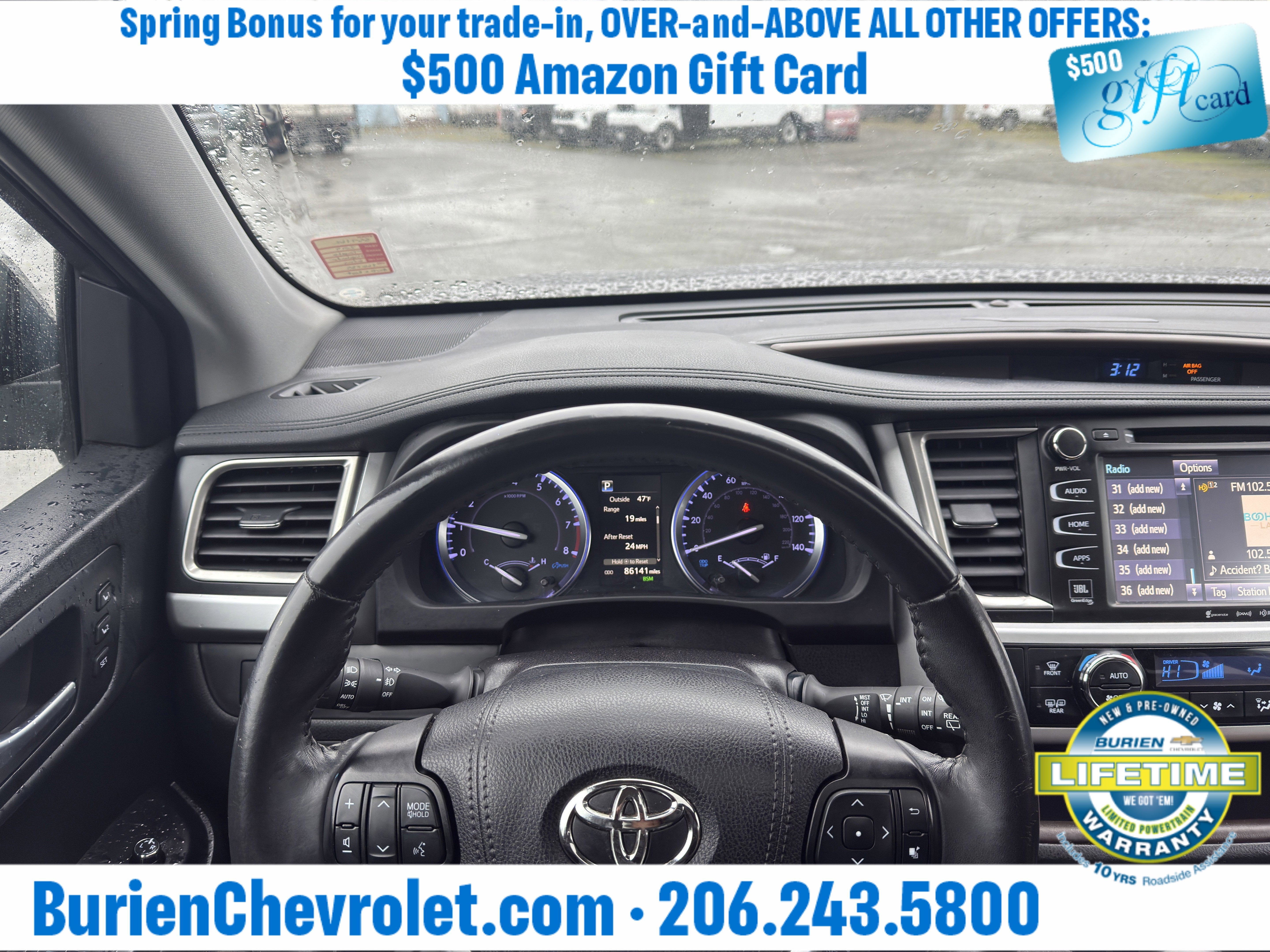 2019 Toyota Highlander Limited