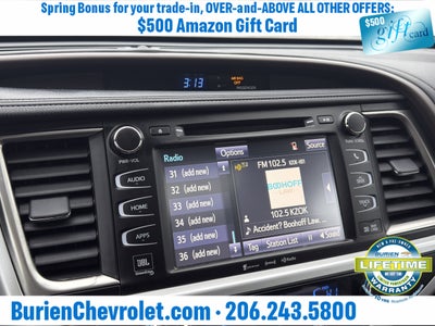 2019 Toyota Highlander Limited