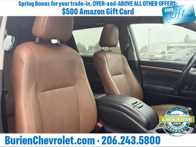 2019 Toyota Highlander Limited