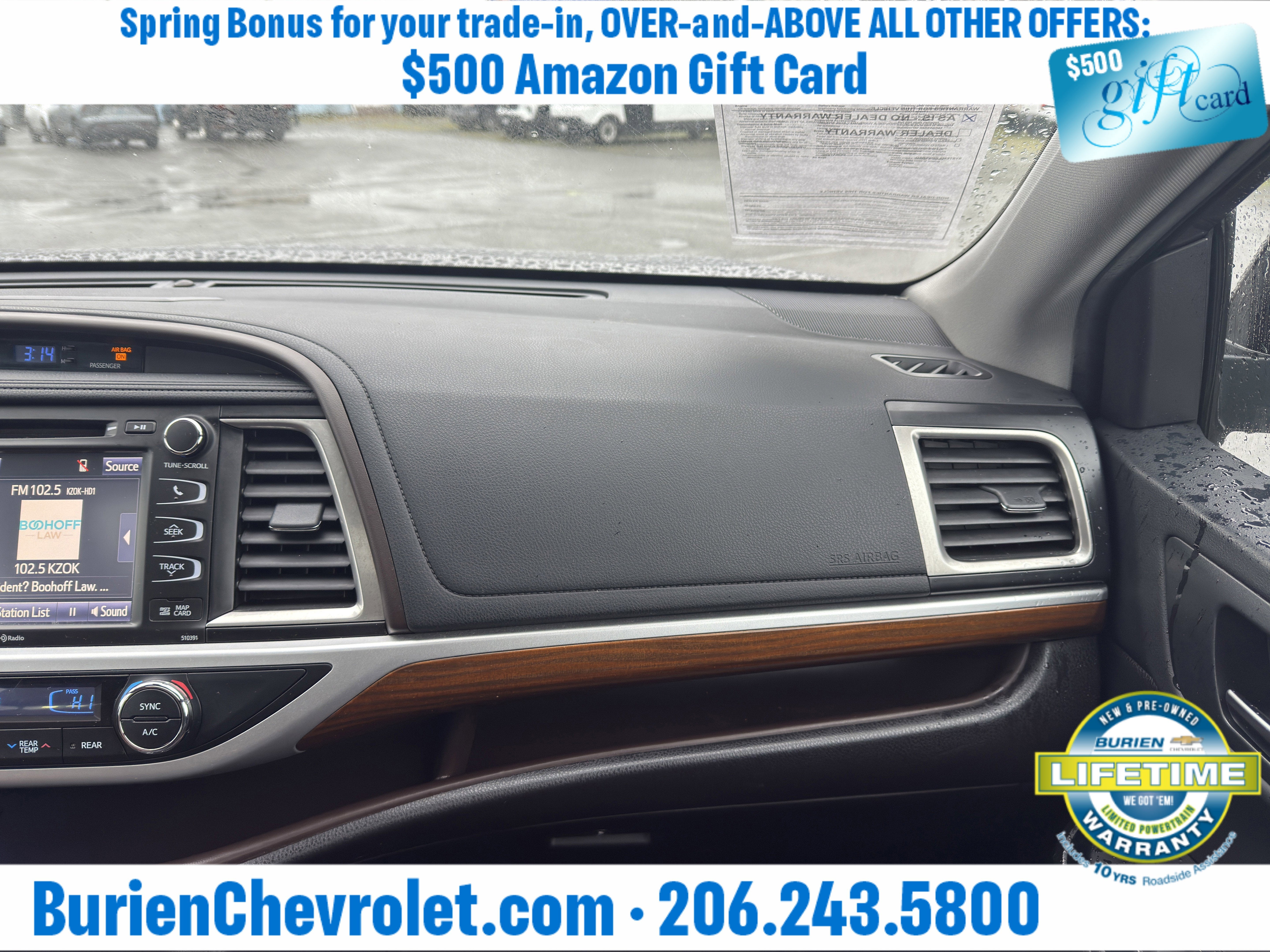 2019 Toyota Highlander Limited