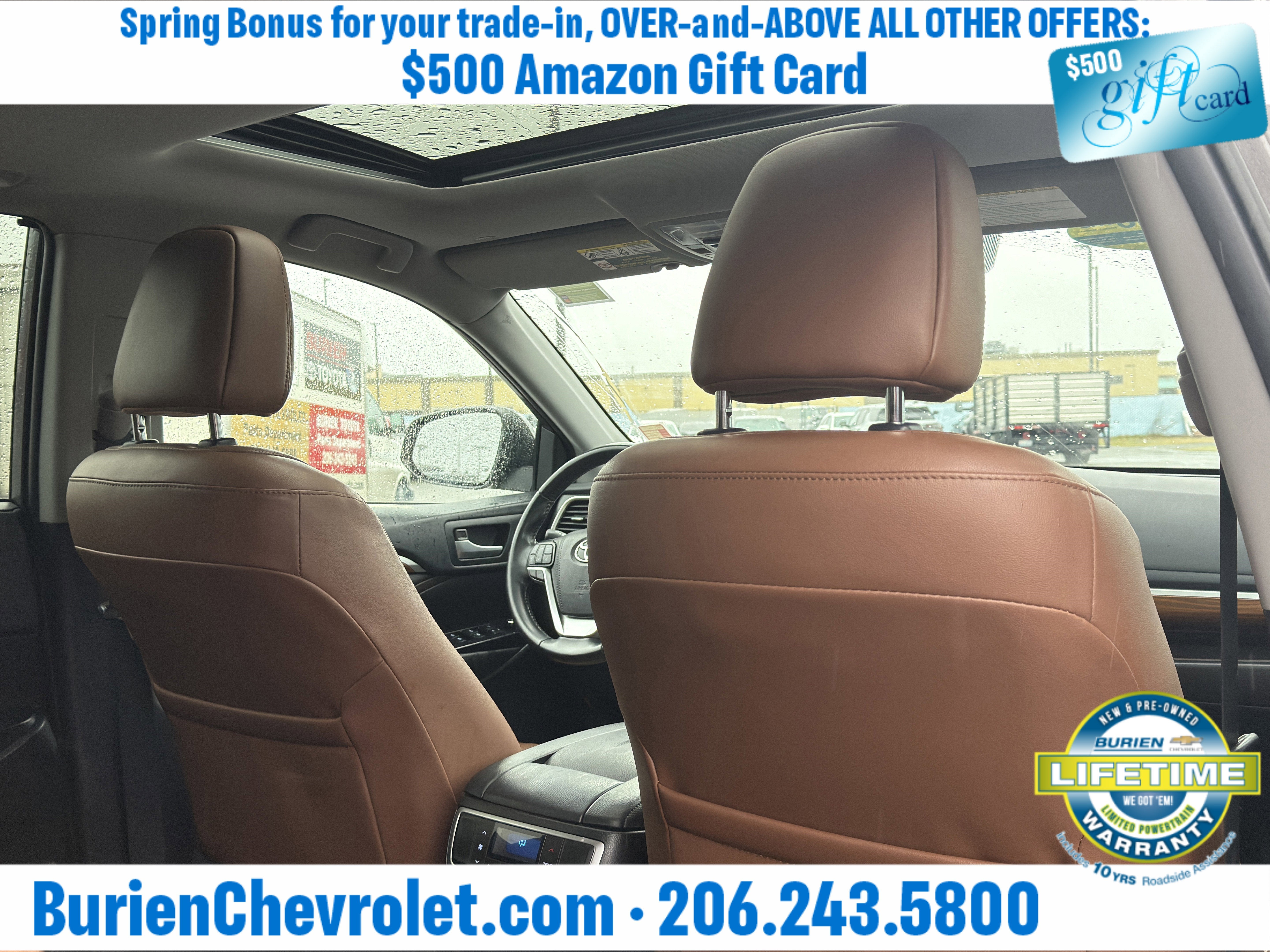 2019 Toyota Highlander Limited