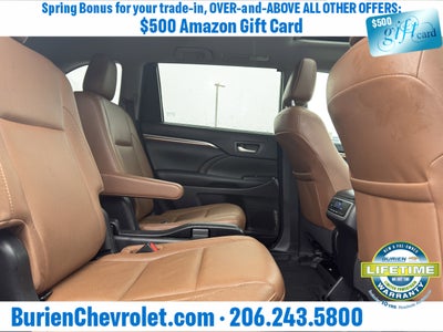 2019 Toyota Highlander Limited