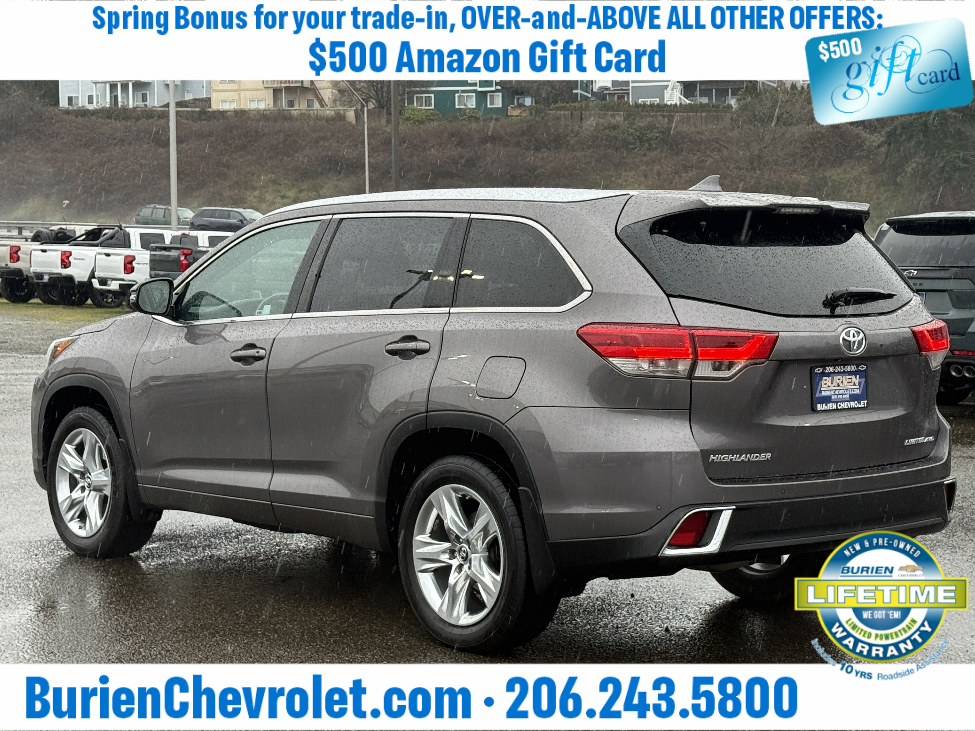 2019 Toyota Highlander Limited