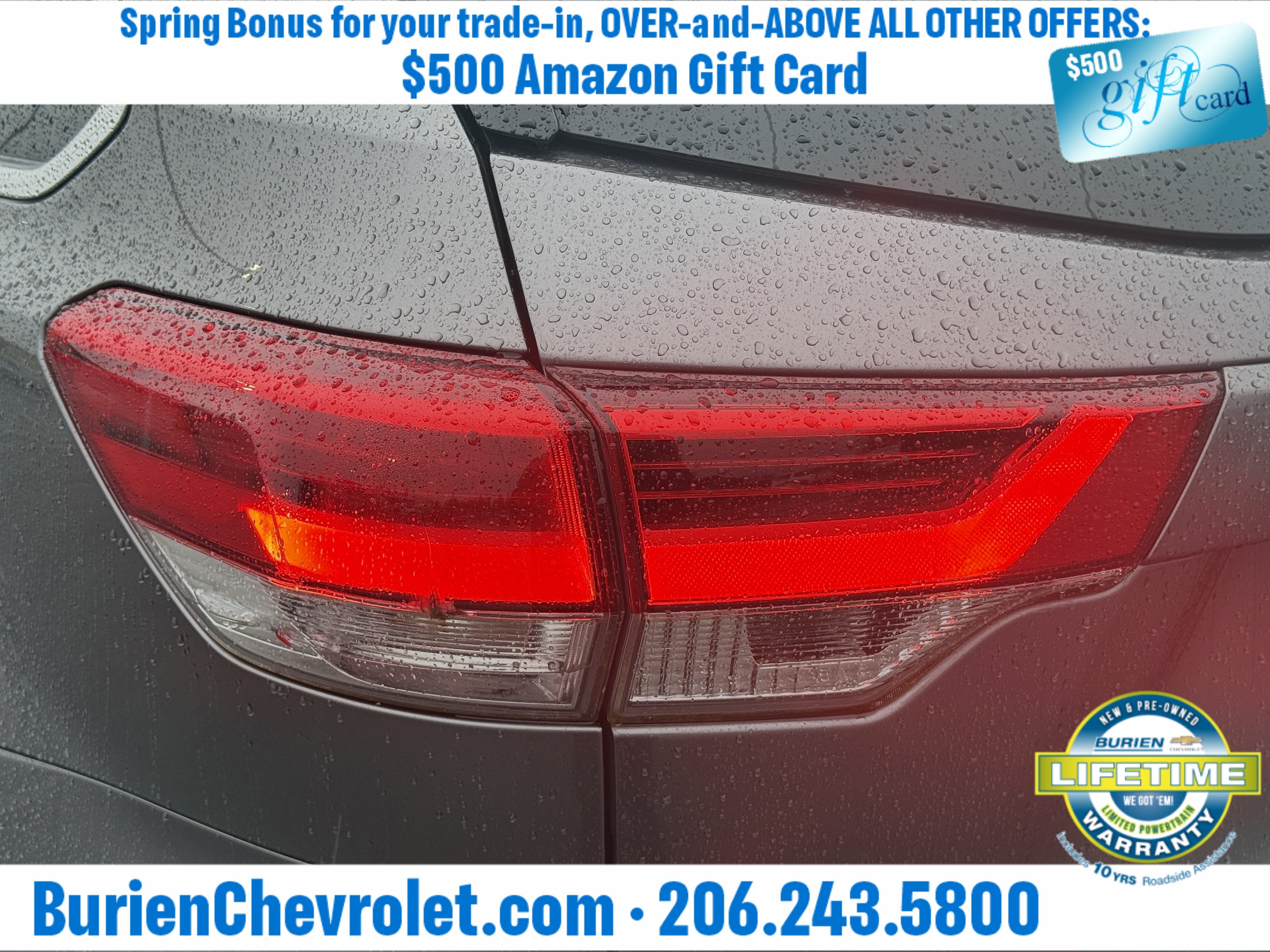 2019 Toyota Highlander Limited