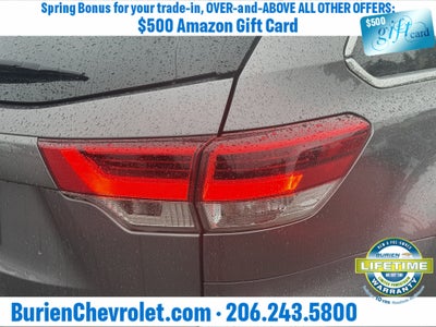 2019 Toyota Highlander Limited