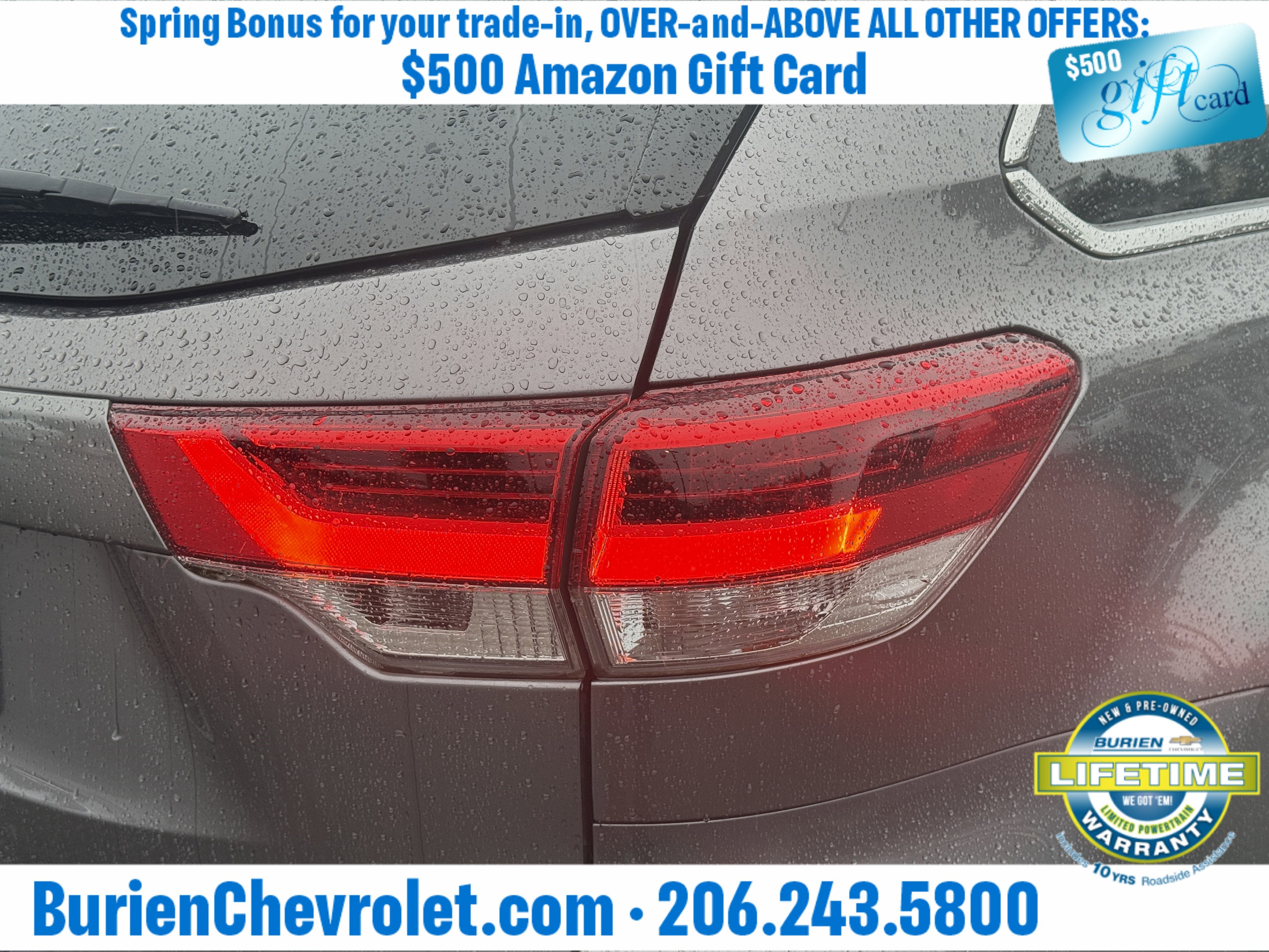 2019 Toyota Highlander Limited