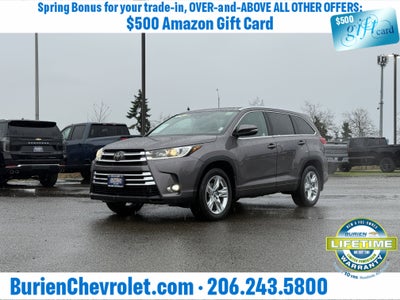 2019 Toyota Highlander Limited