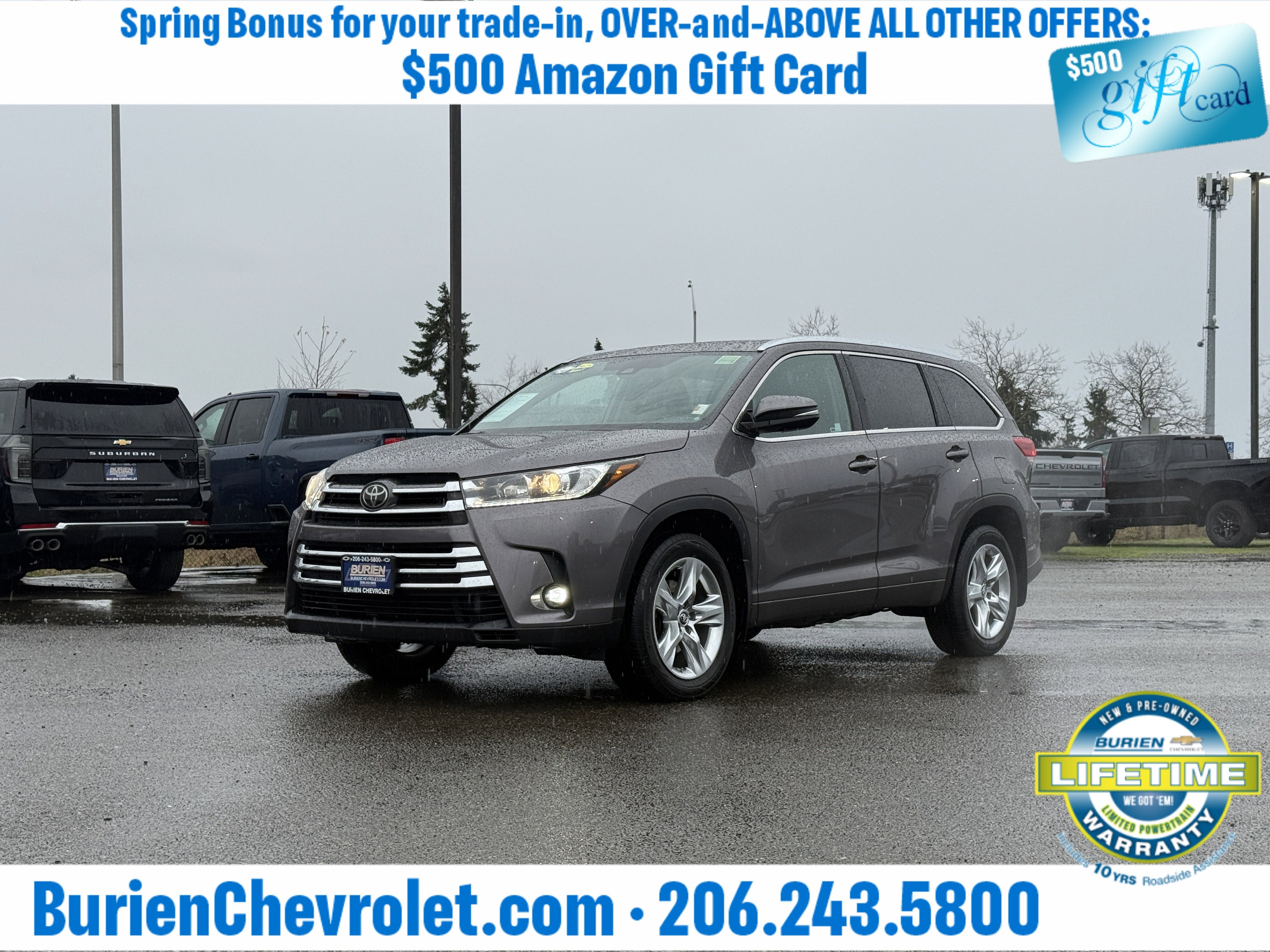 2019 Toyota Highlander Limited