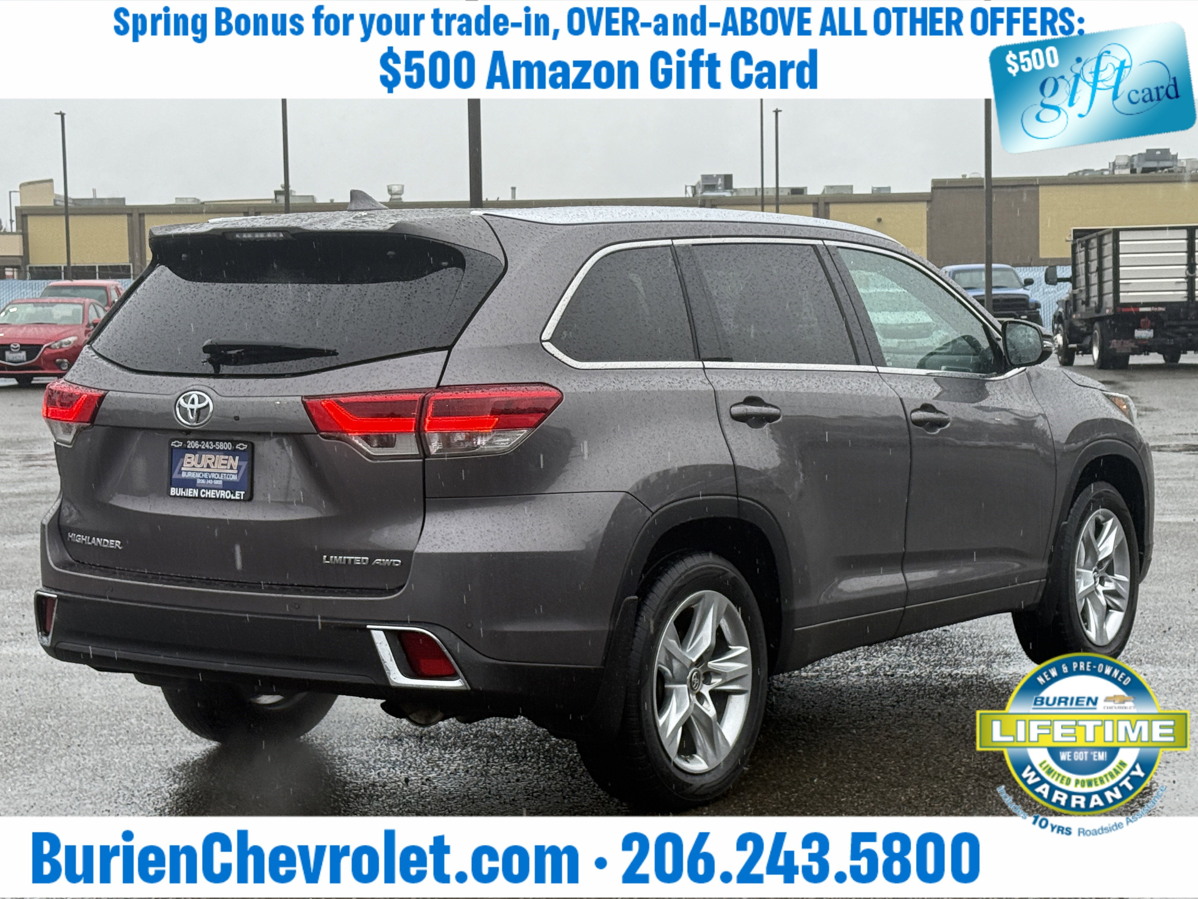 2019 Toyota Highlander Limited