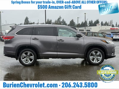 2019 Toyota Highlander Limited