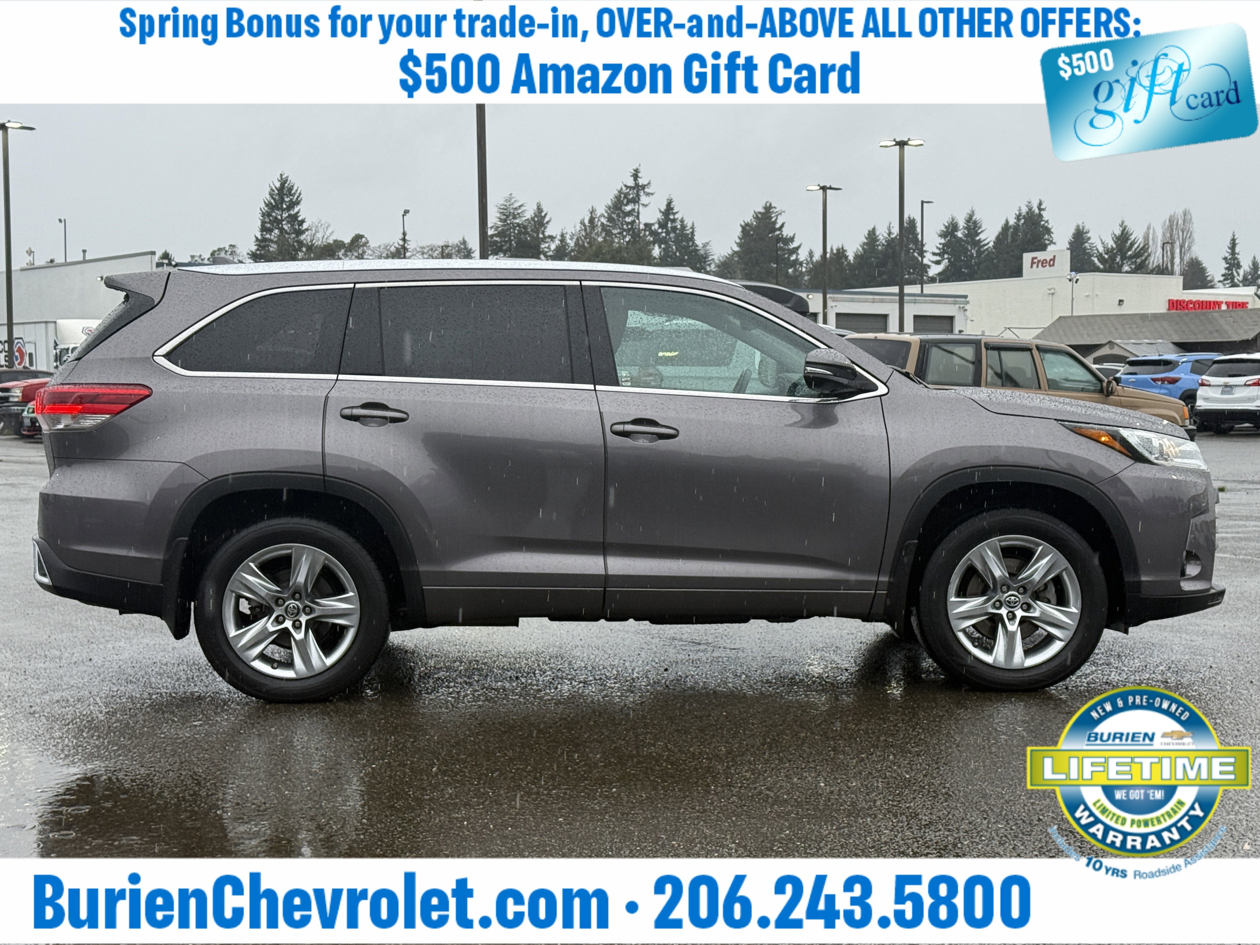 2019 Toyota Highlander Limited