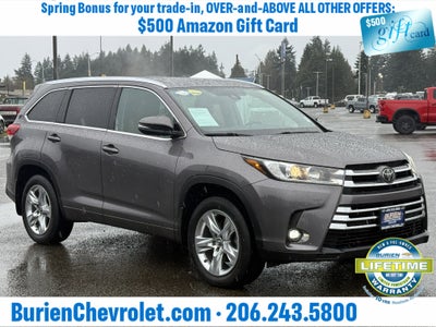 2019 Toyota Highlander Limited