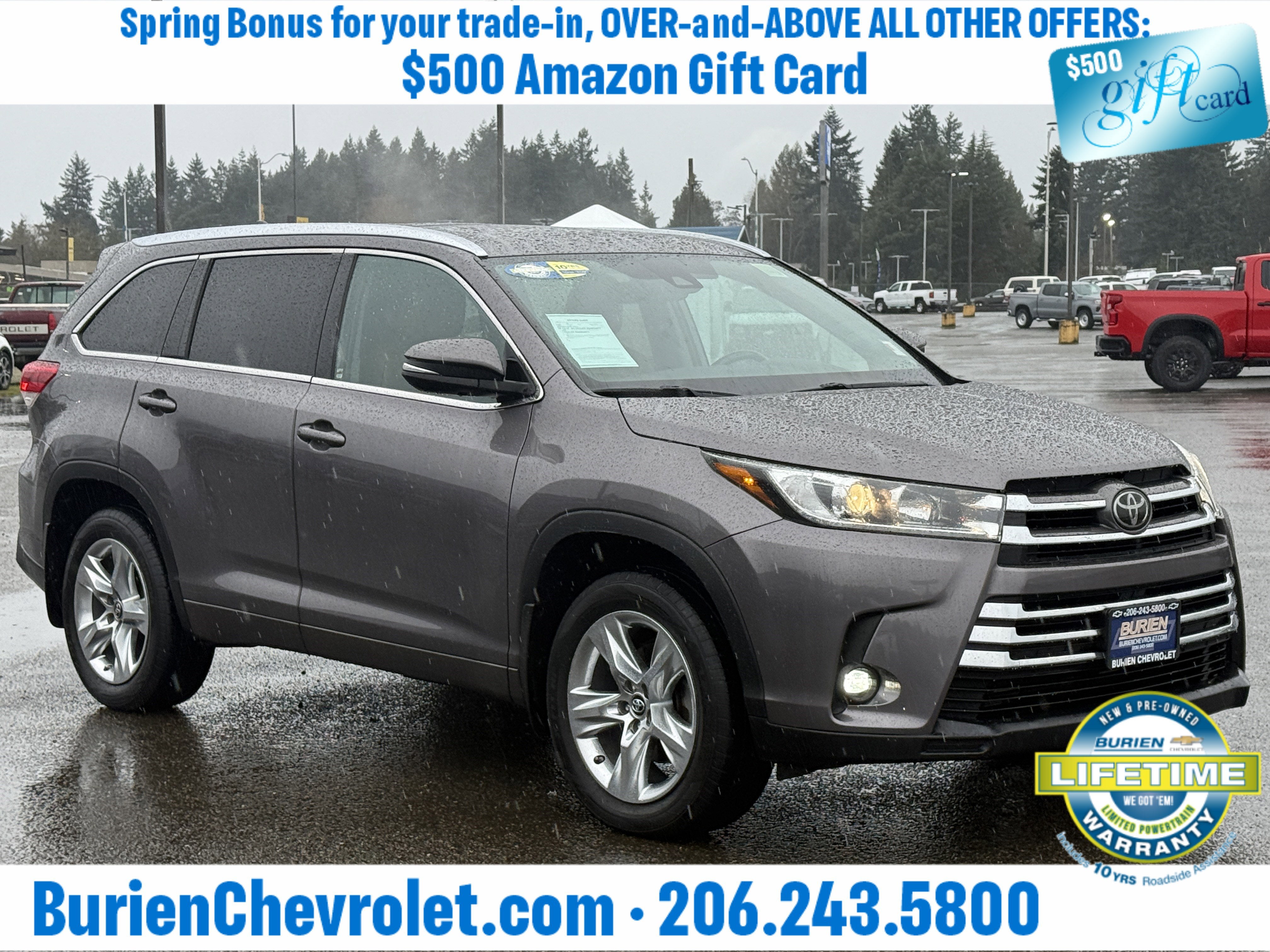 2019 Toyota Highlander Limited