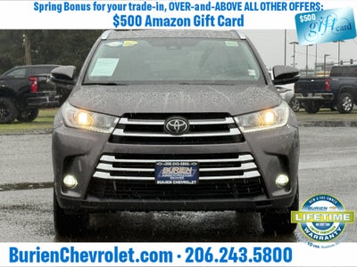 2019 Toyota Highlander Limited