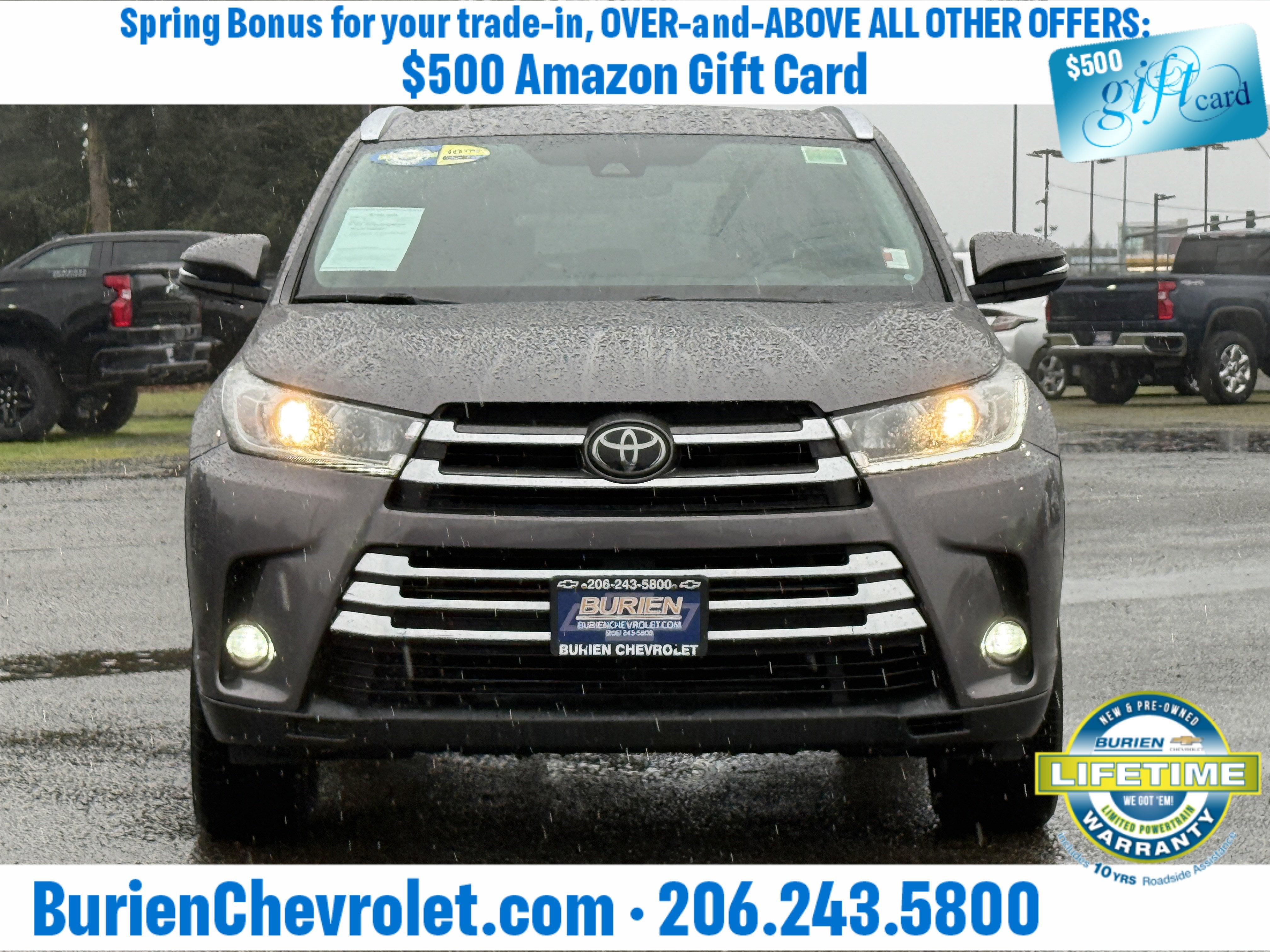 2019 Toyota Highlander Limited