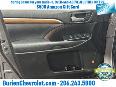 2019 Toyota Highlander Limited