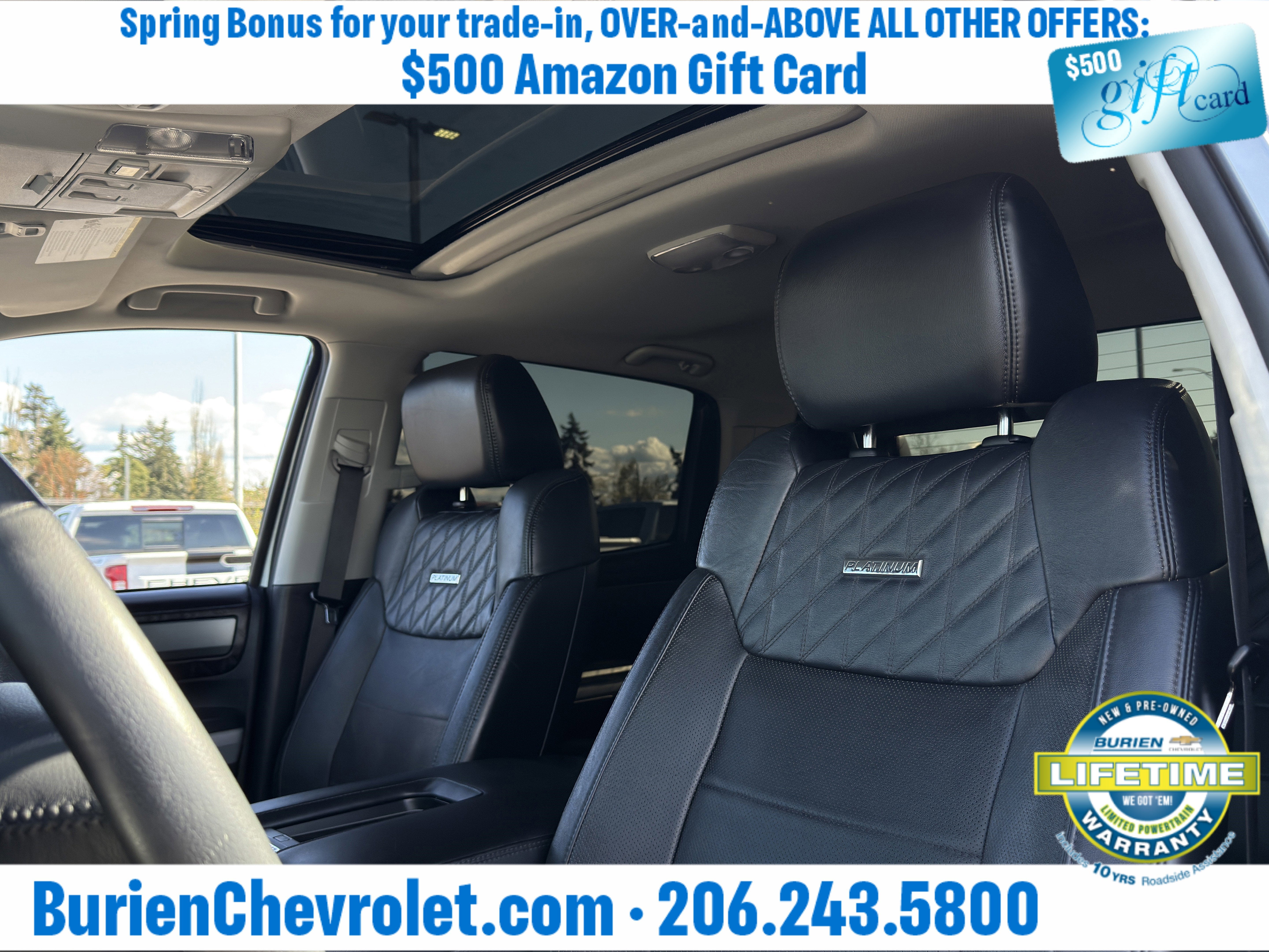 2020 Toyota Tundra Platinum