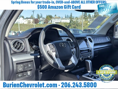 2020 Toyota Tundra Platinum