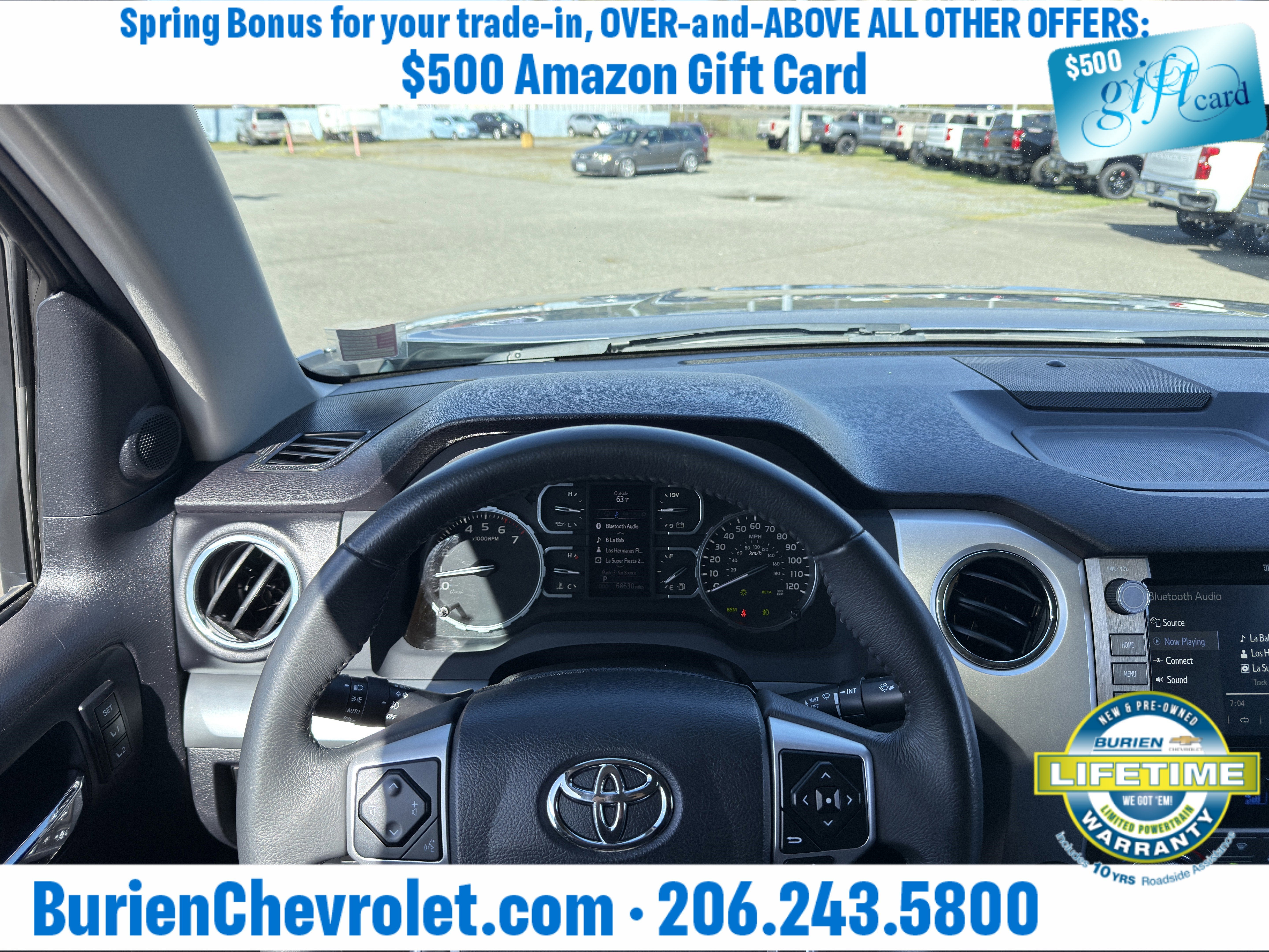 2020 Toyota Tundra Platinum