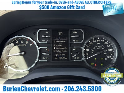 2020 Toyota Tundra Platinum