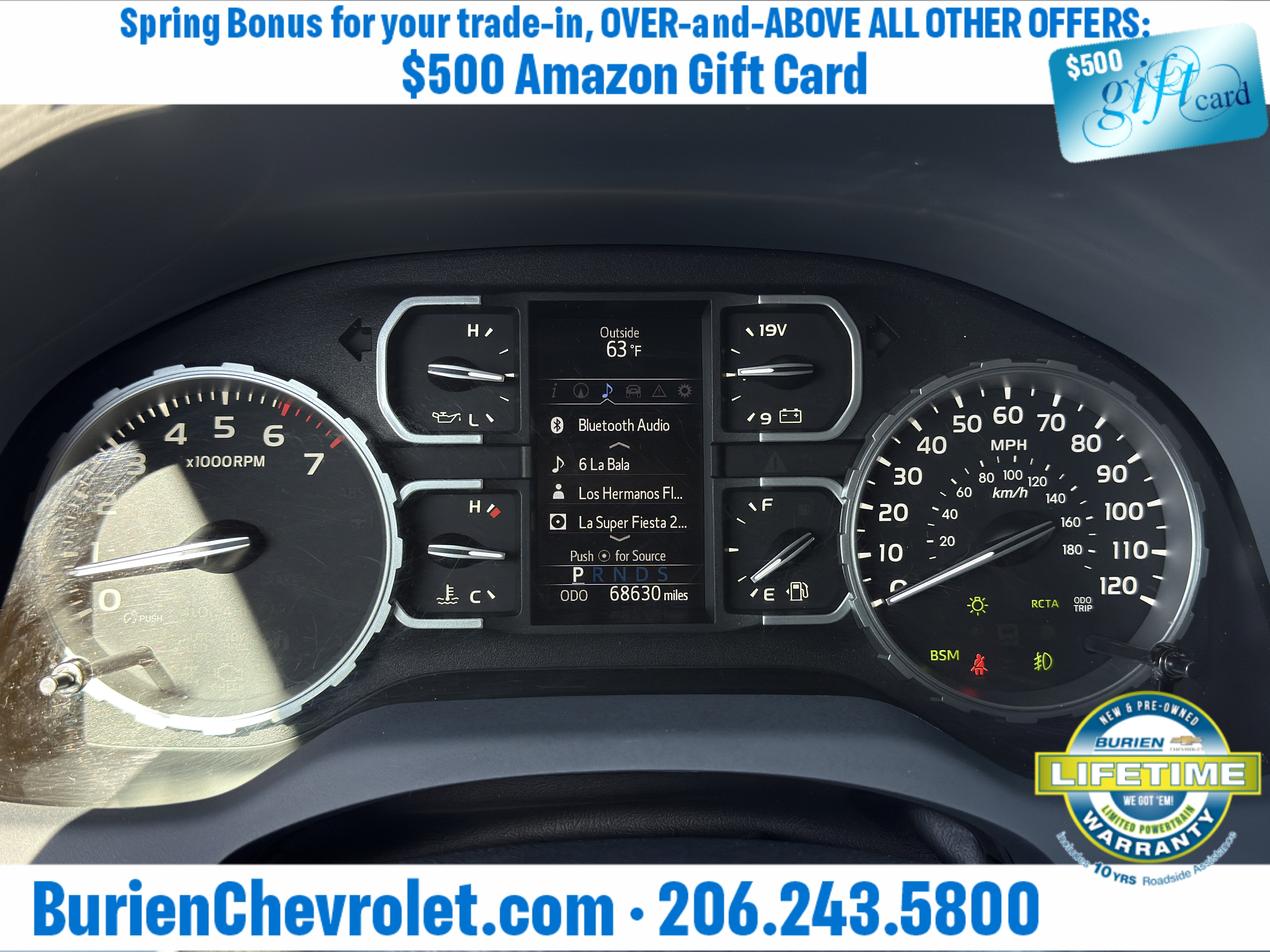 2020 Toyota Tundra Platinum