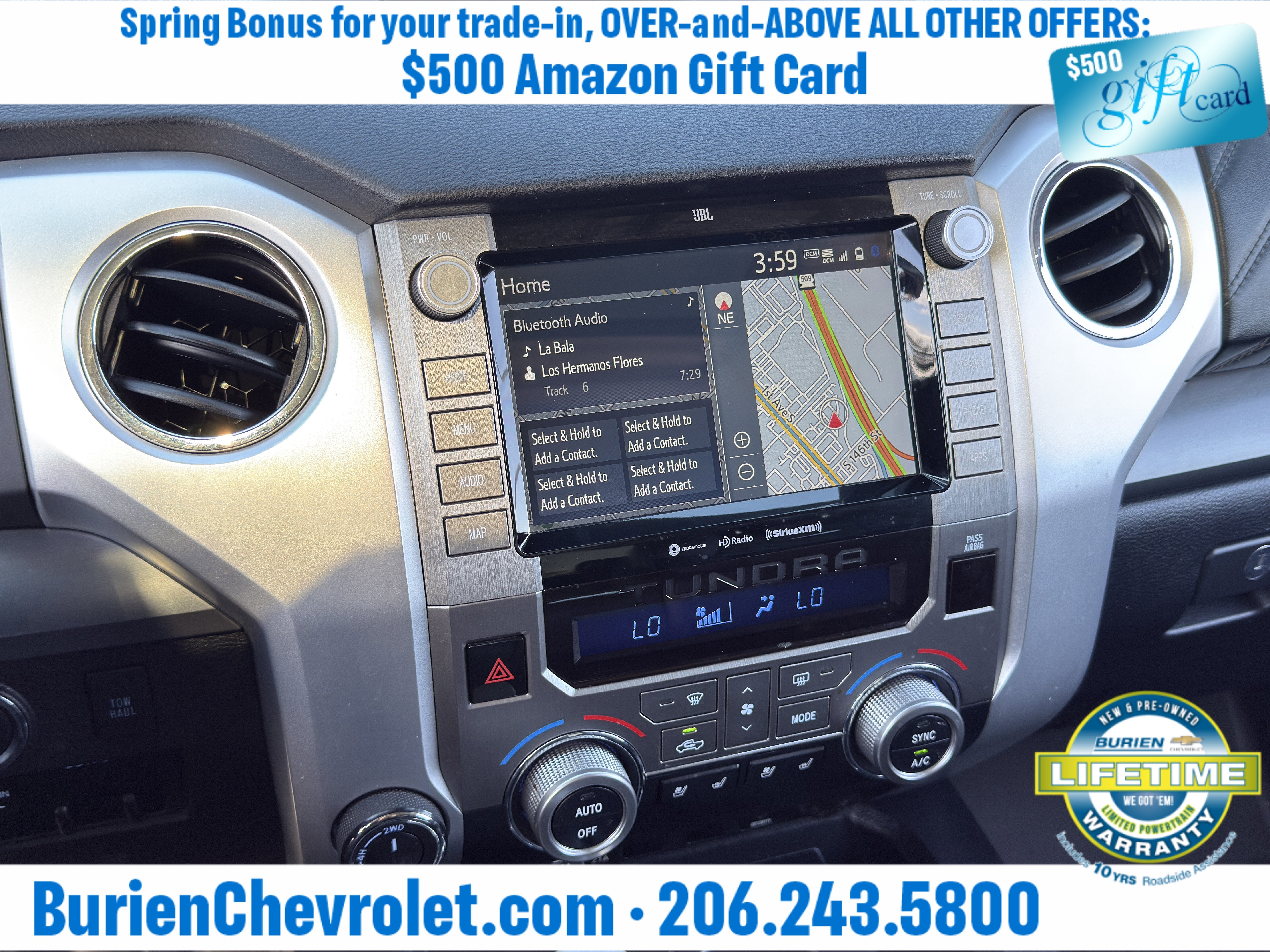 2020 Toyota Tundra Platinum