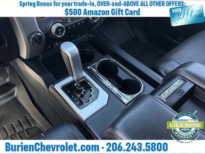 2020 Toyota Tundra Platinum