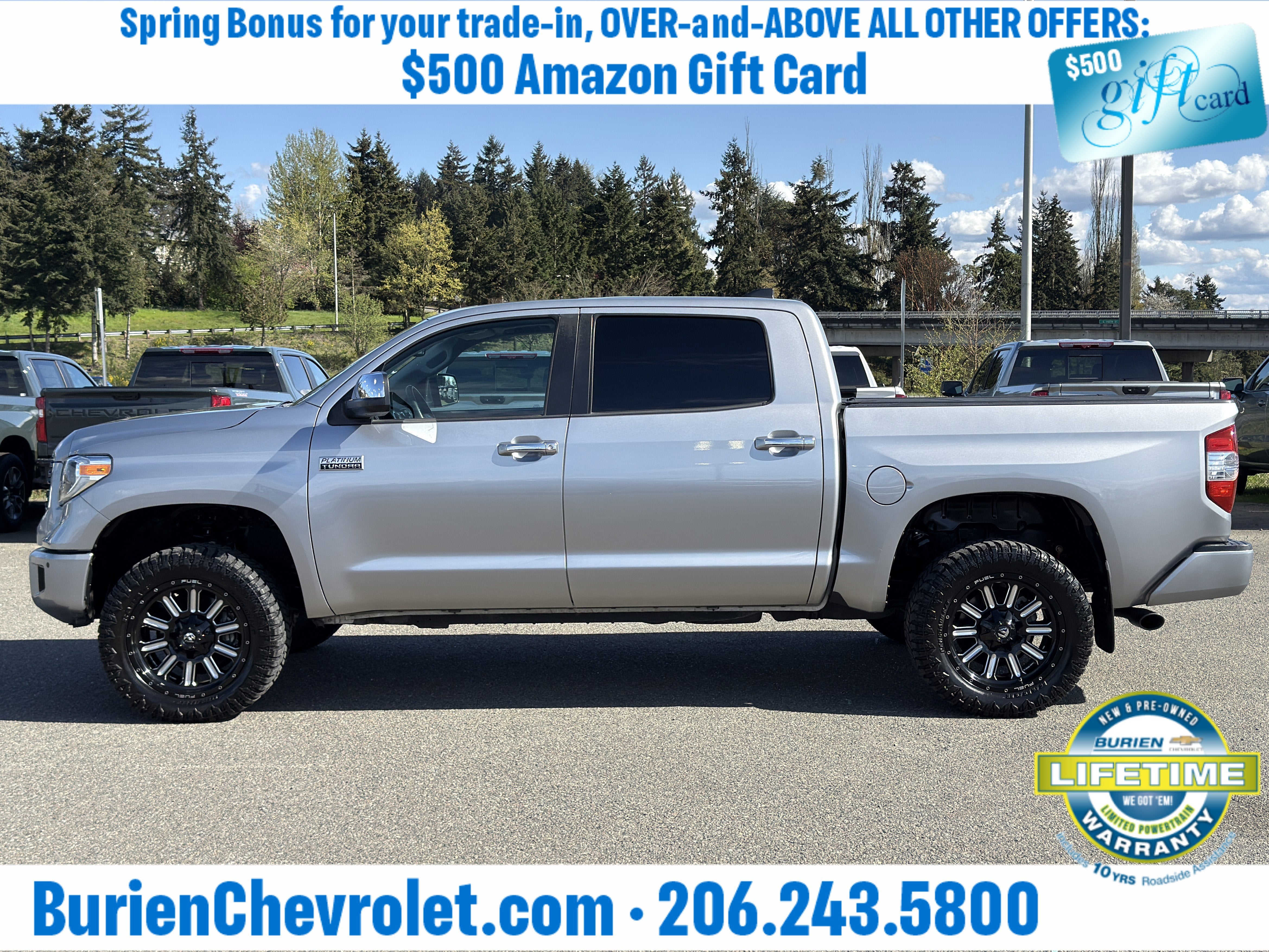 2020 Toyota Tundra Platinum