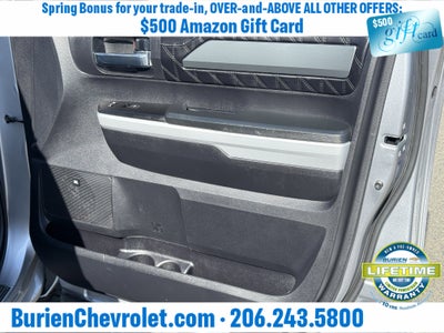 2020 Toyota Tundra Platinum