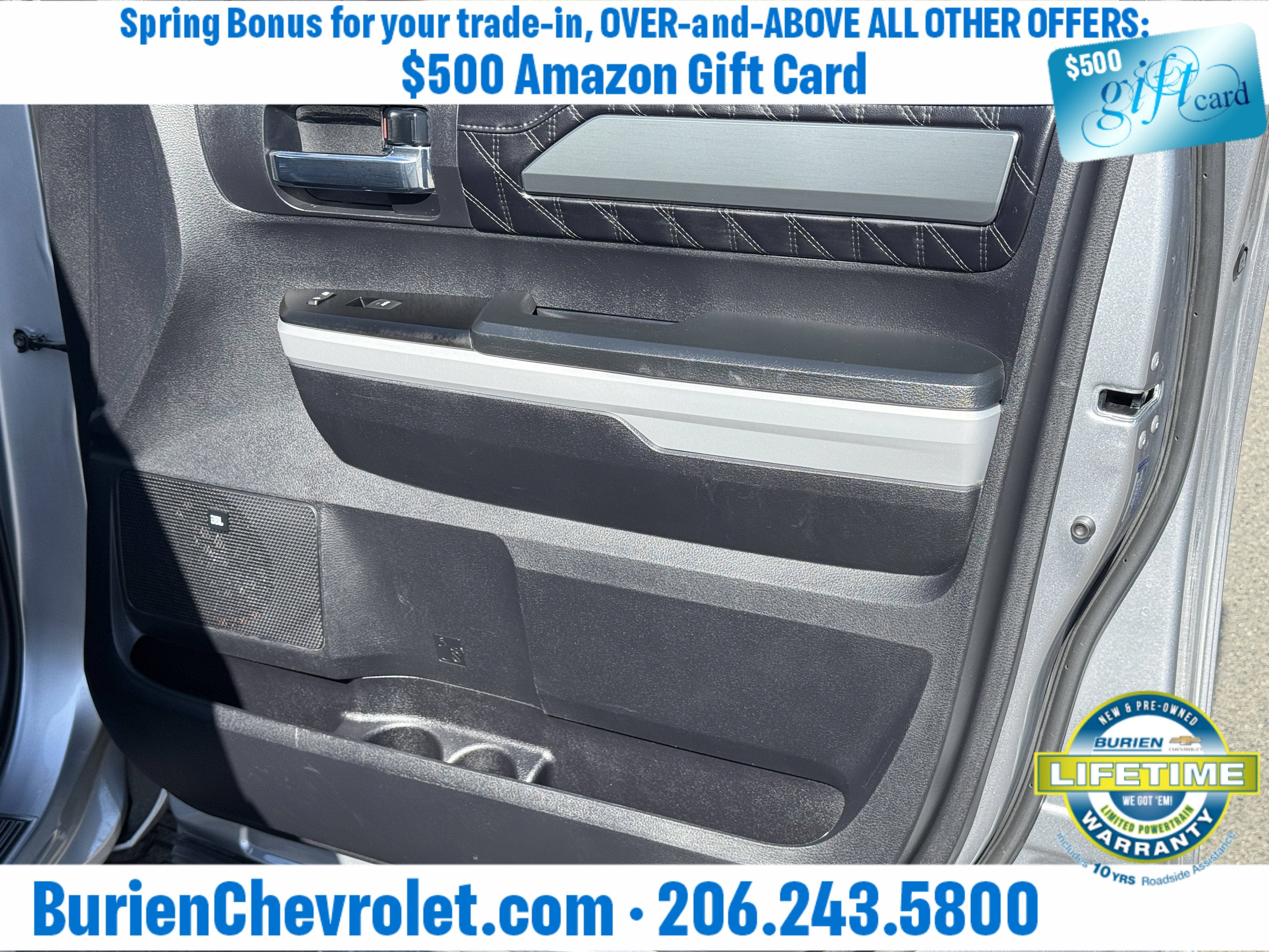 2020 Toyota Tundra Platinum