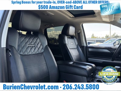 2020 Toyota Tundra Platinum