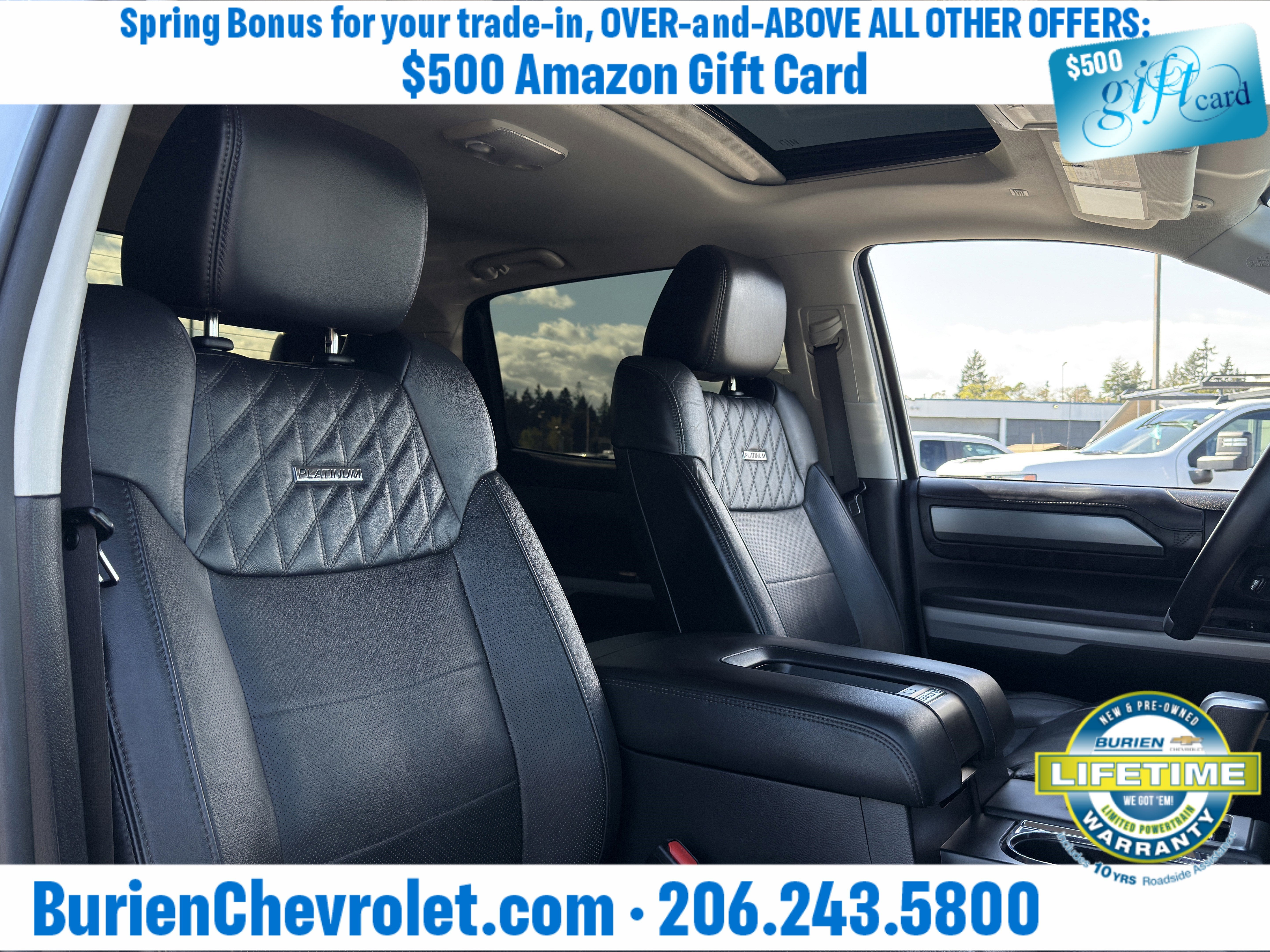 2020 Toyota Tundra Platinum