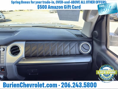 2020 Toyota Tundra Platinum