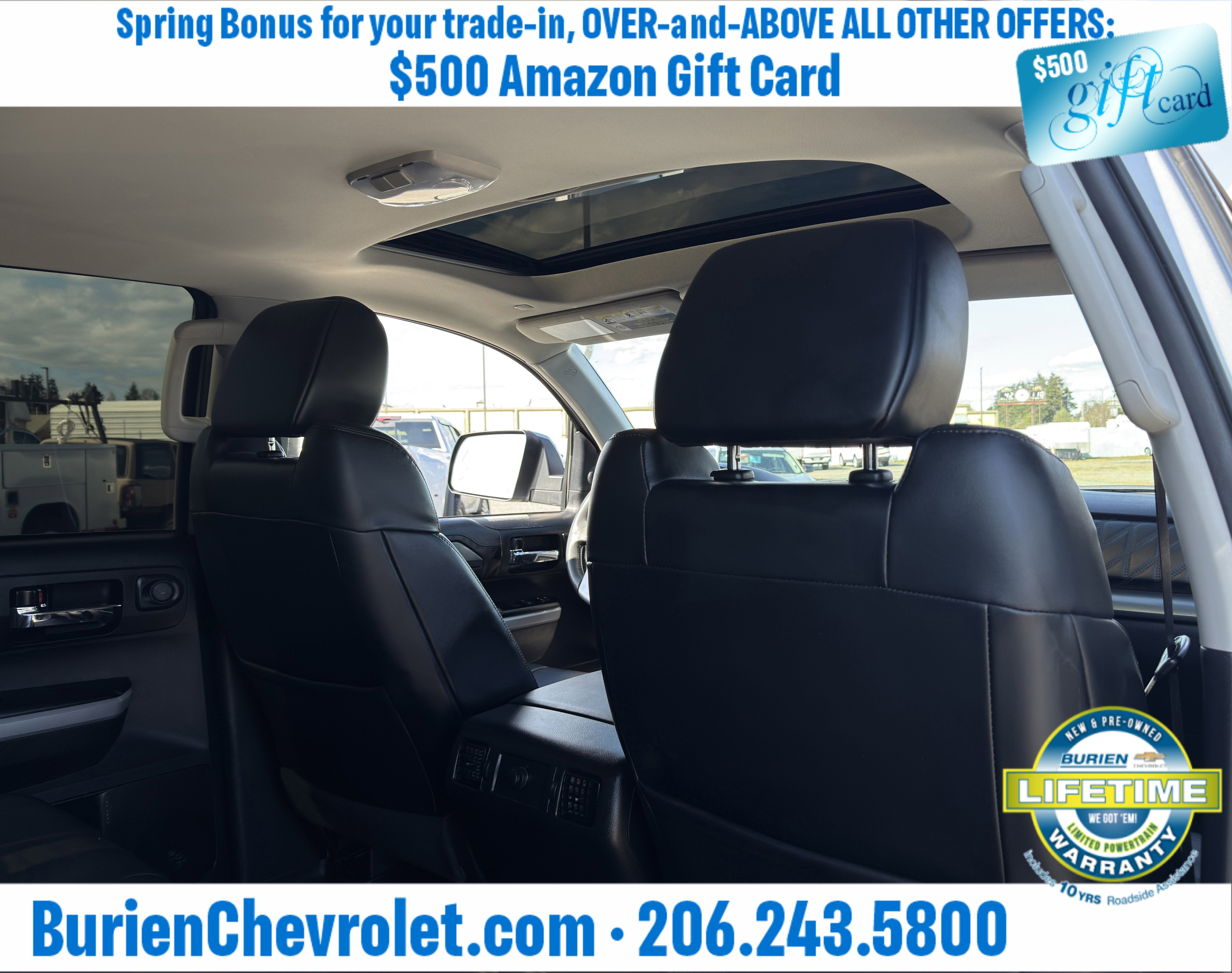 2020 Toyota Tundra Platinum