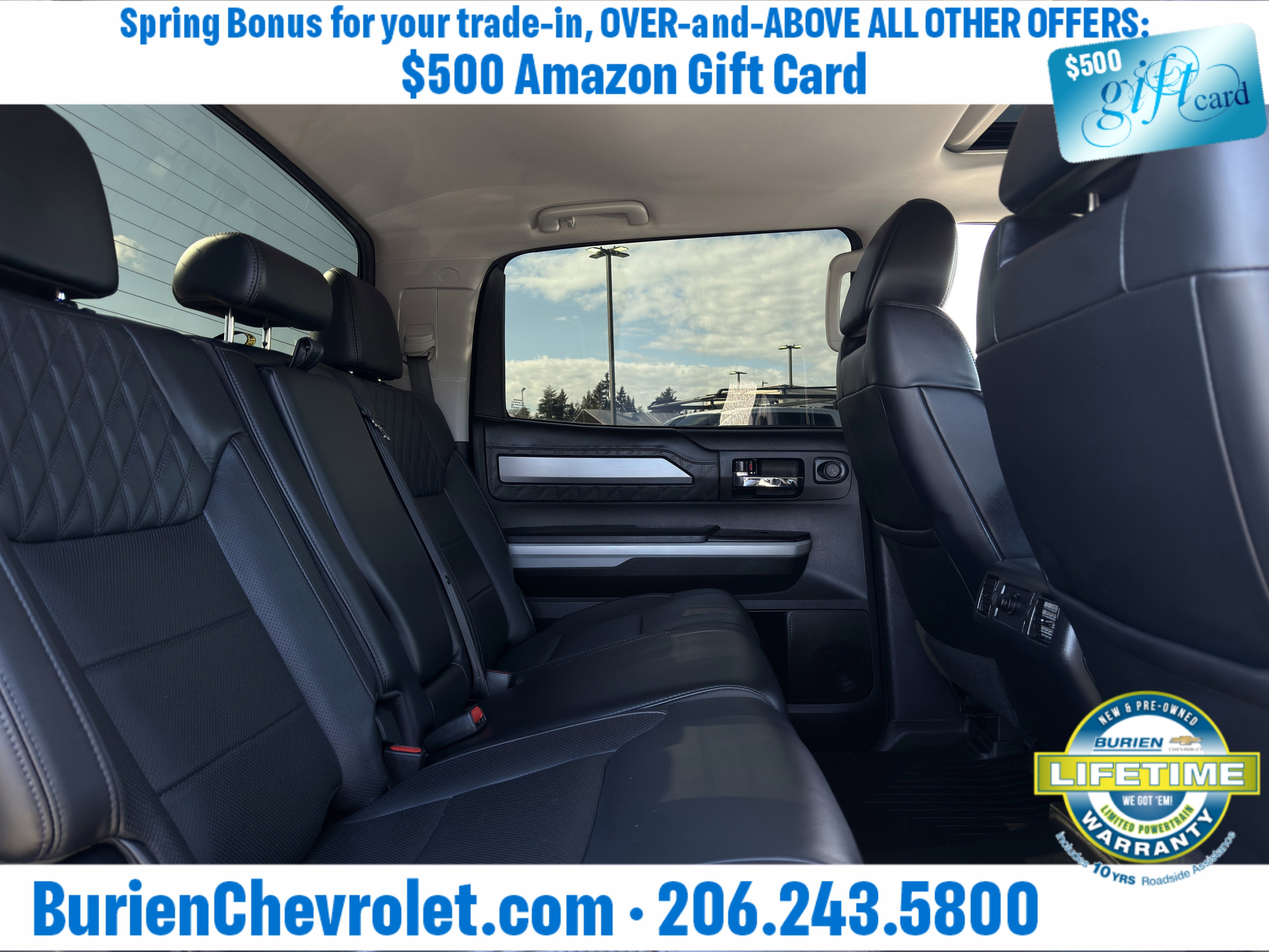 2020 Toyota Tundra Platinum