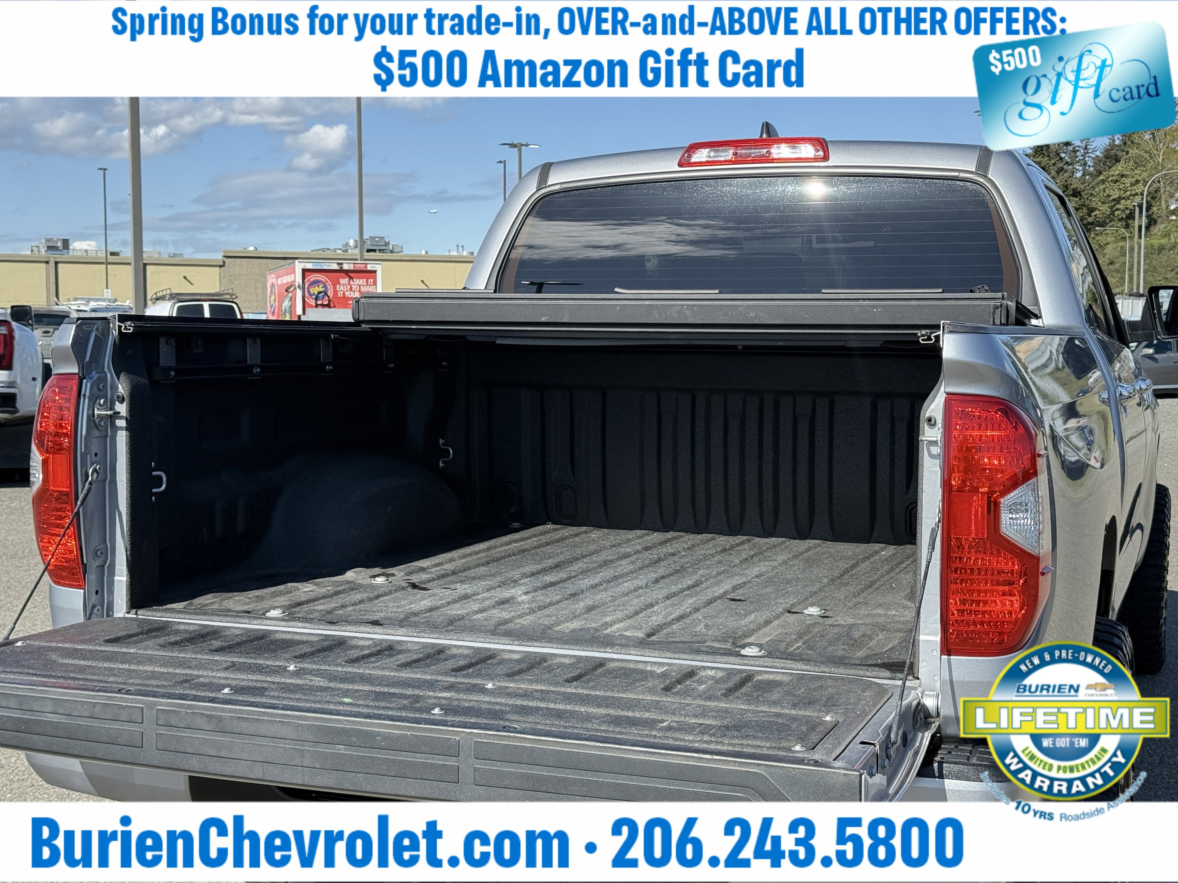 2020 Toyota Tundra Platinum