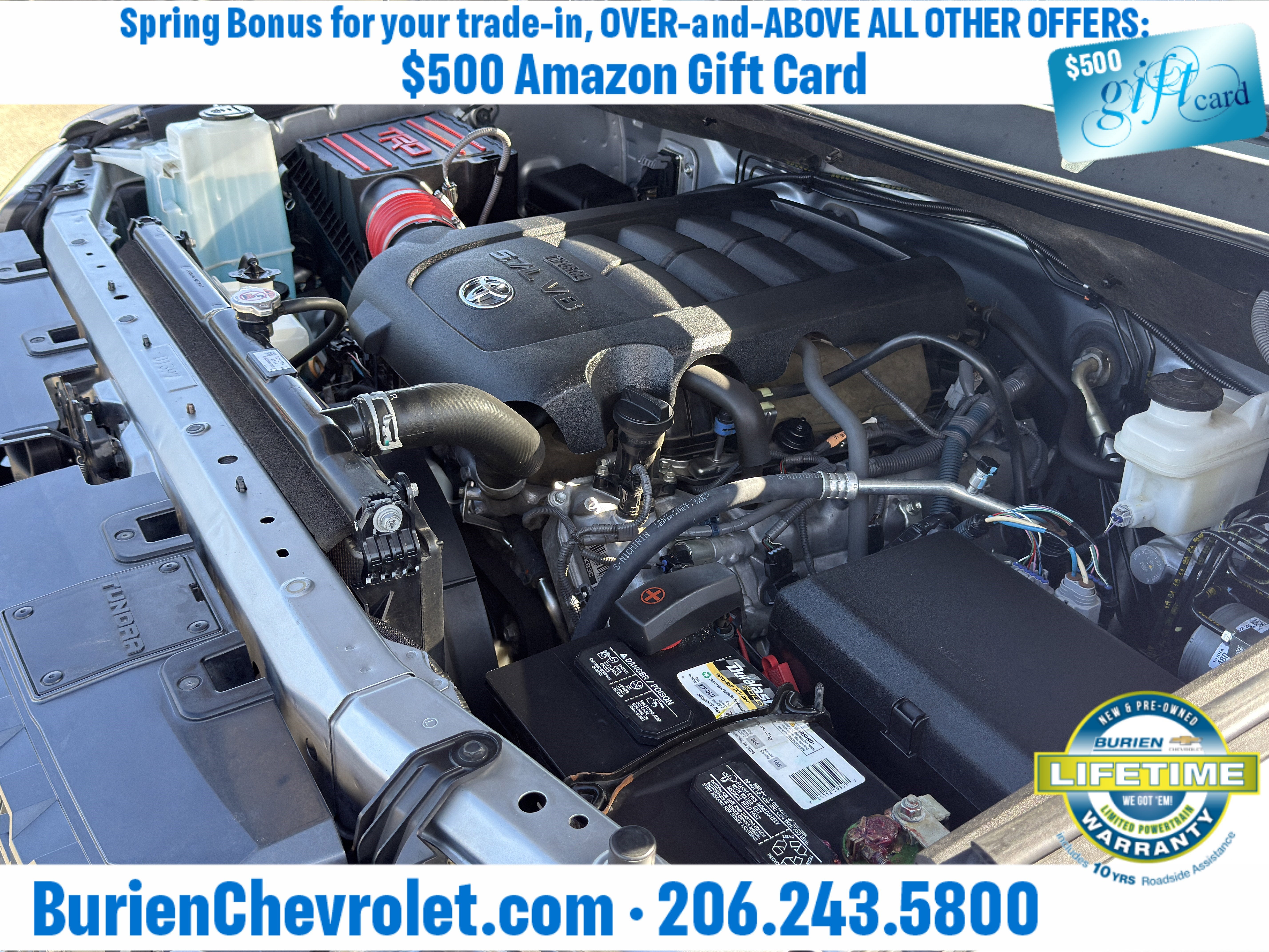 2020 Toyota Tundra Platinum