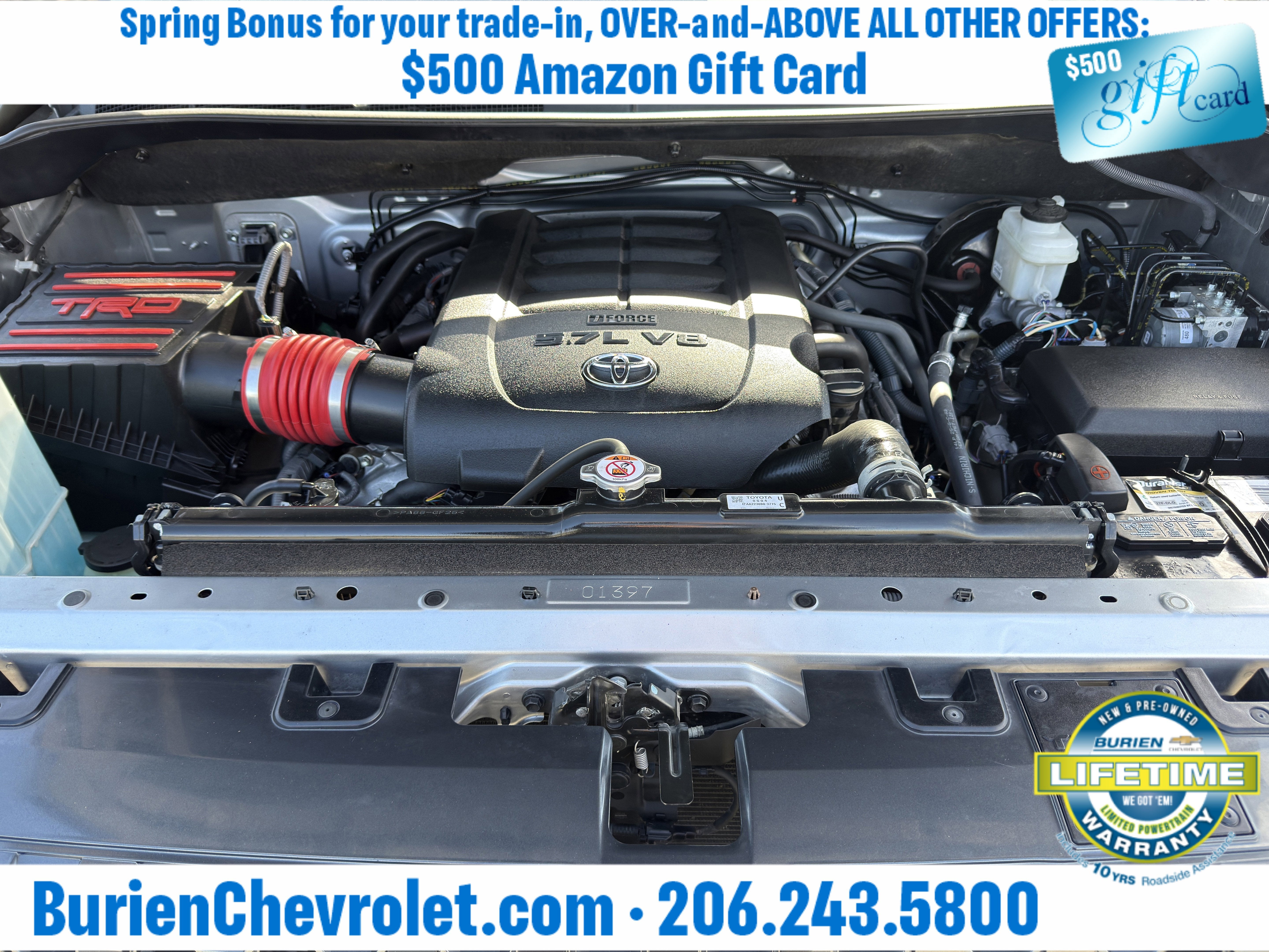 2020 Toyota Tundra Platinum