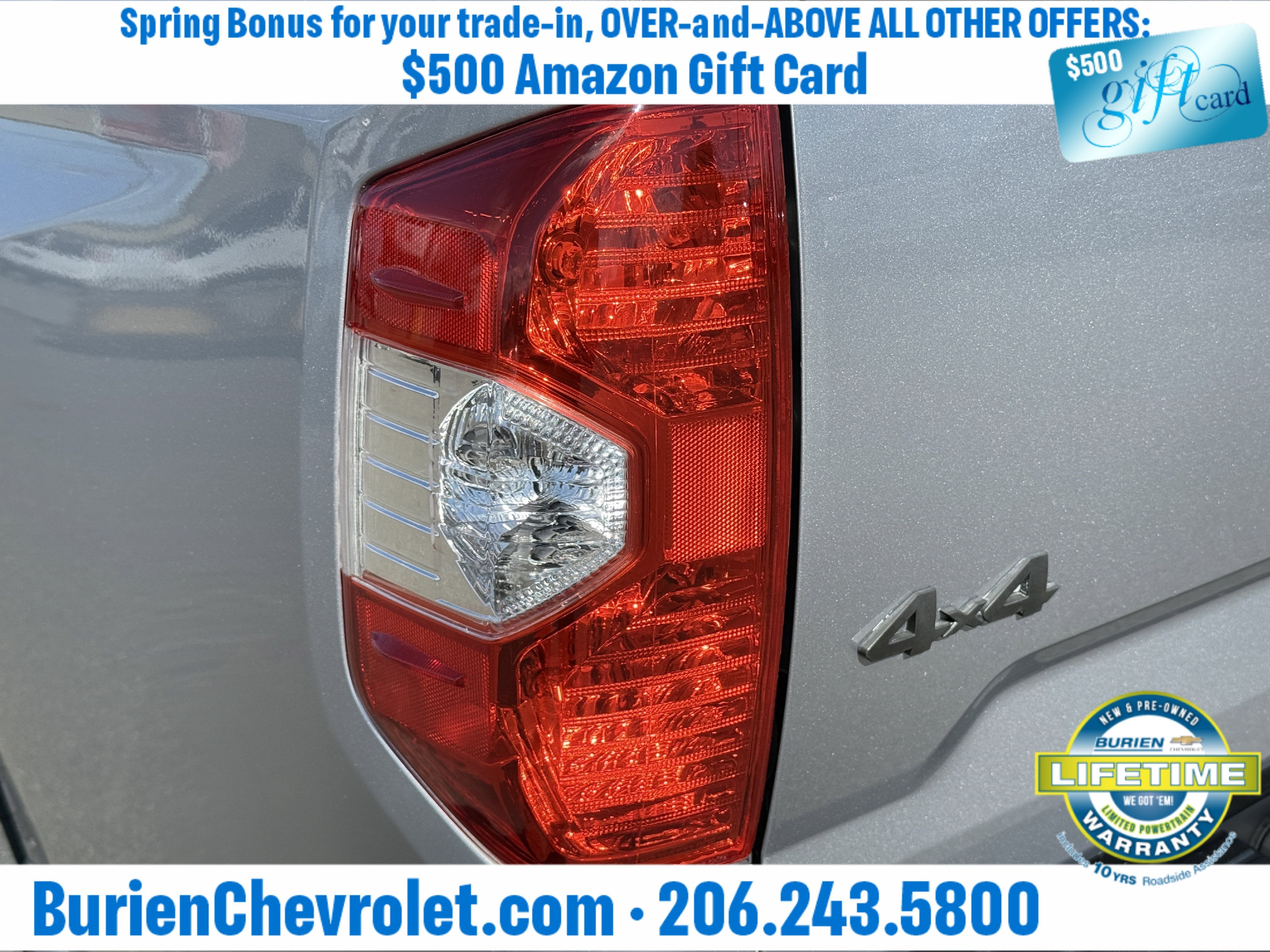 2020 Toyota Tundra Platinum