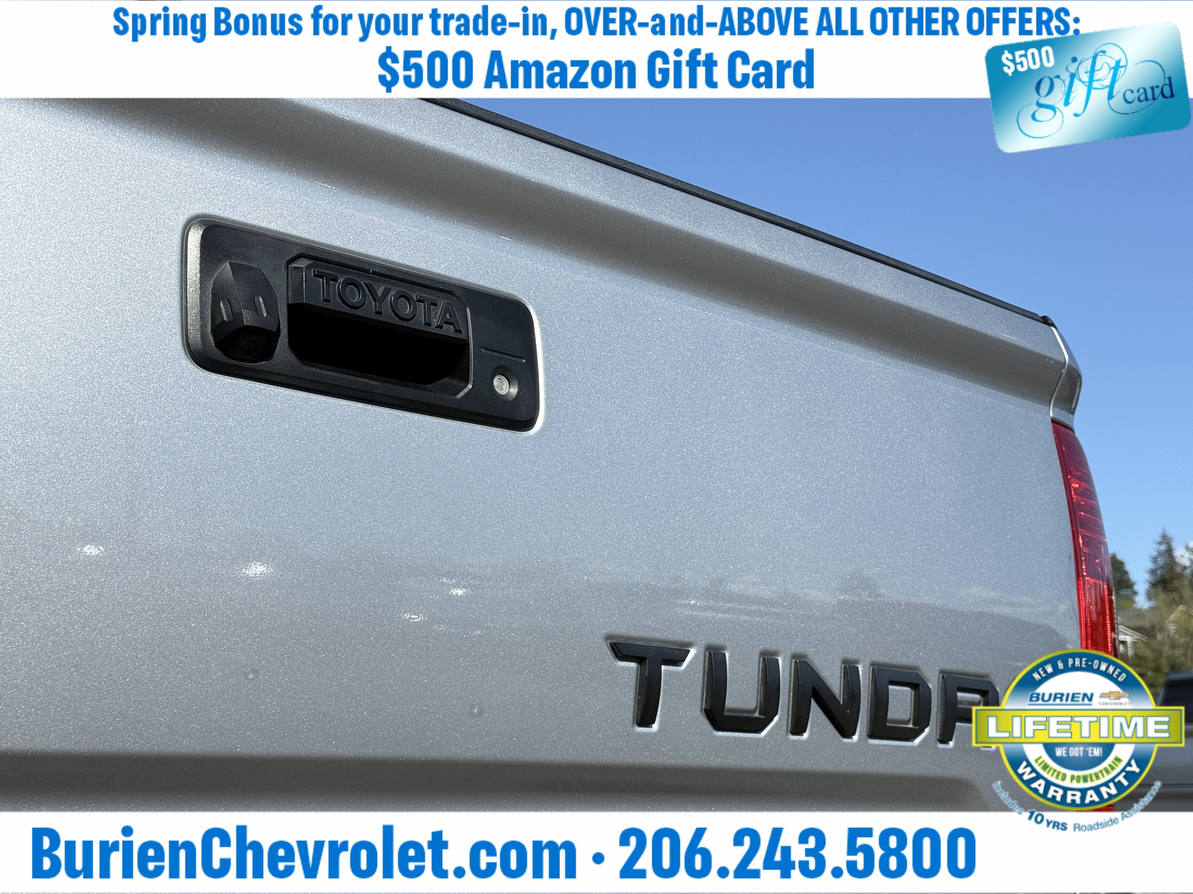 2020 Toyota Tundra Platinum