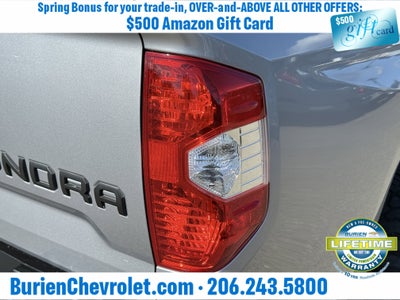 2020 Toyota Tundra Platinum