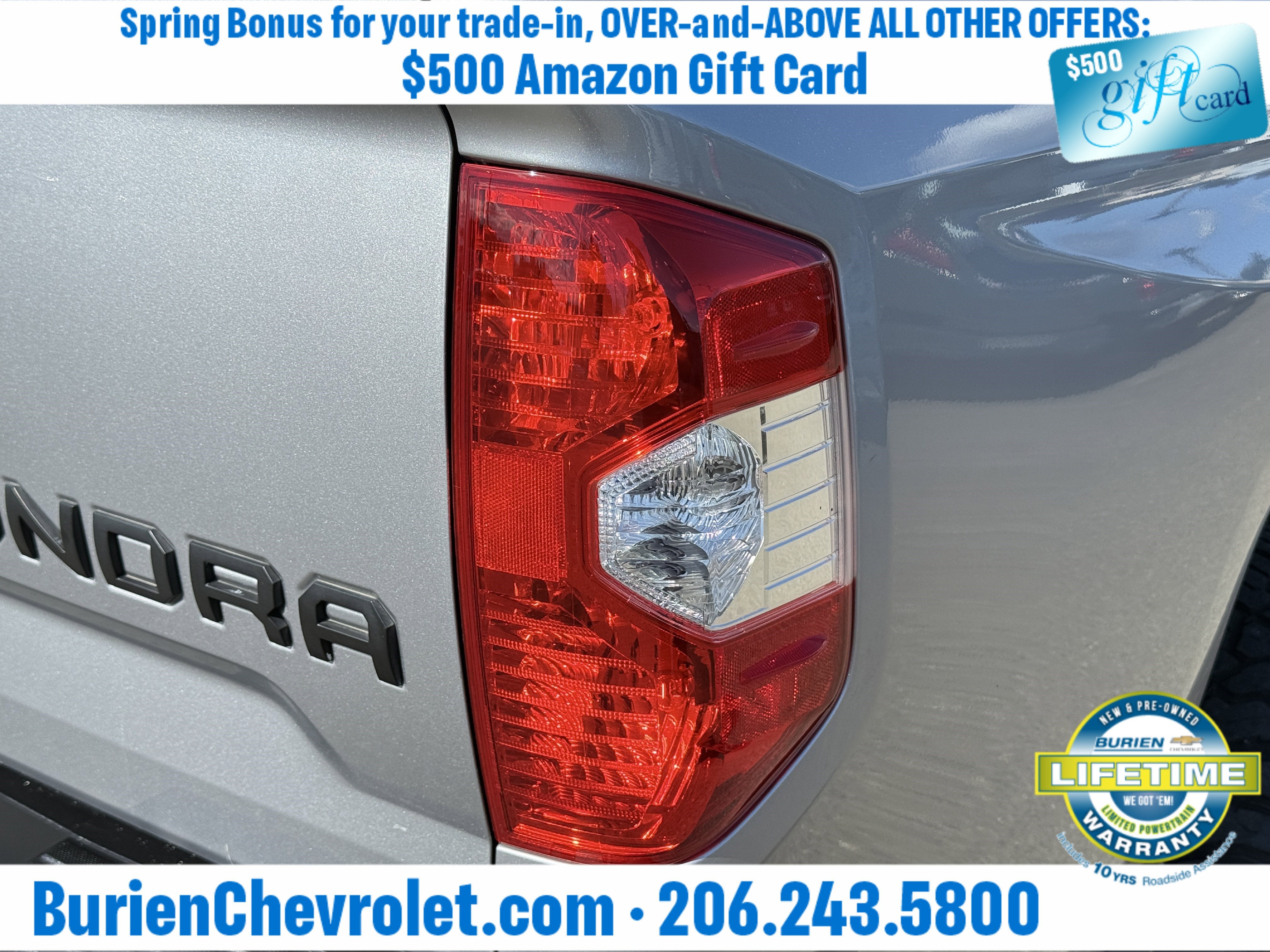 2020 Toyota Tundra Platinum