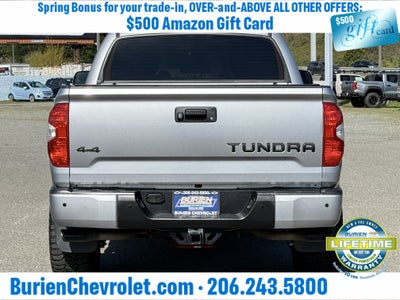 2020 Toyota Tundra Platinum